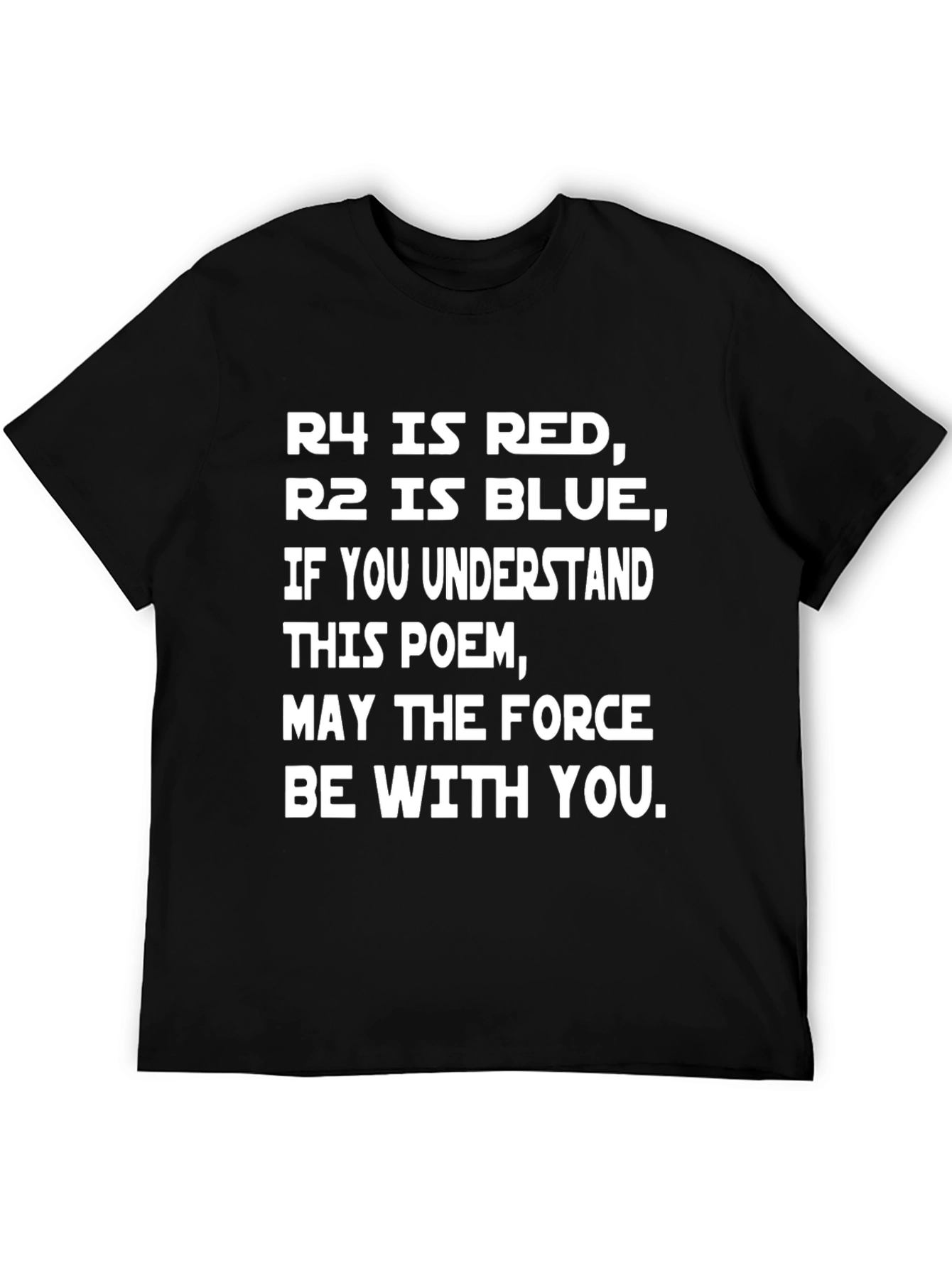 Star Wars Poem Graphic Tee