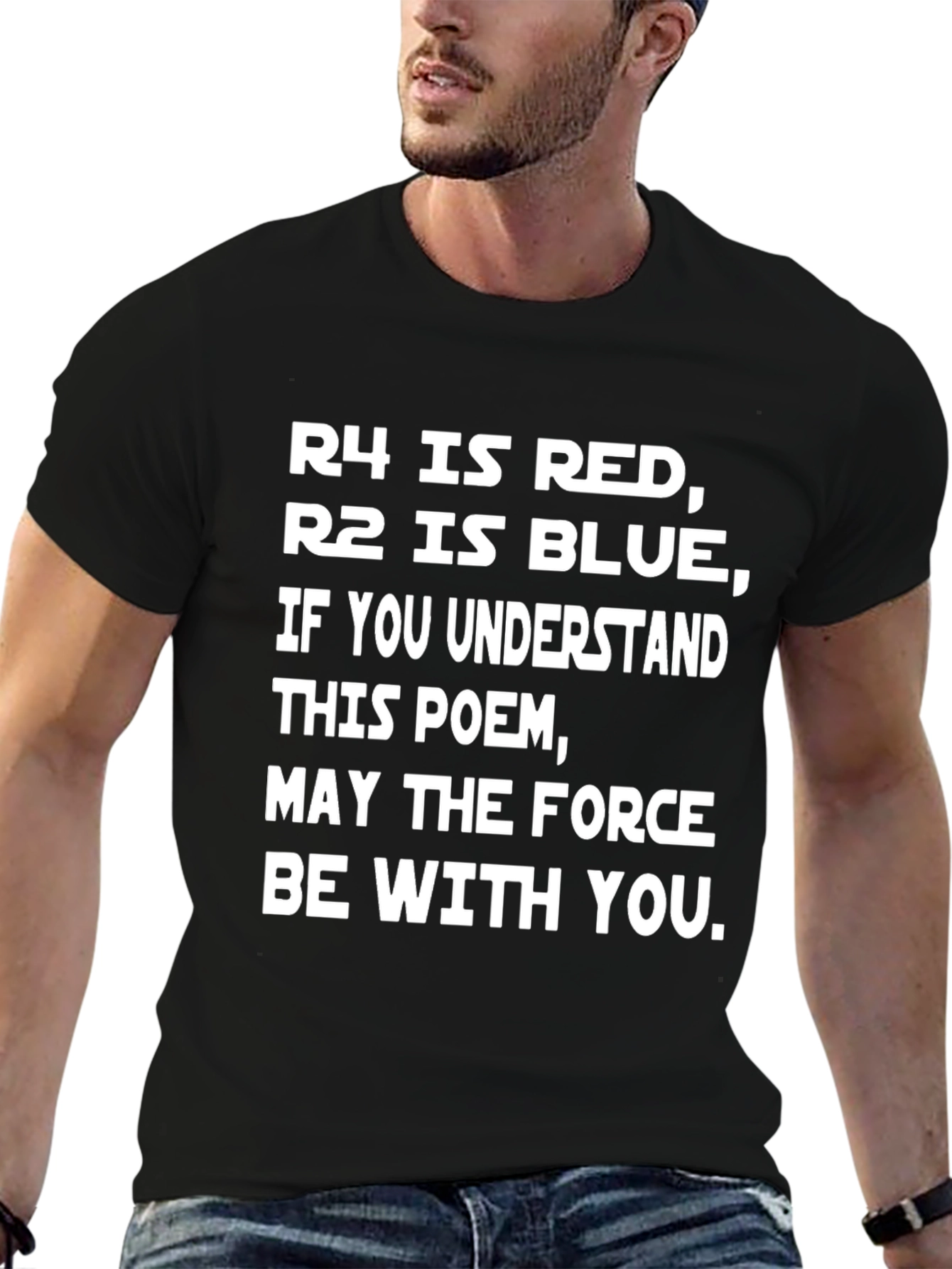 Star Wars Poem Graphic Tee