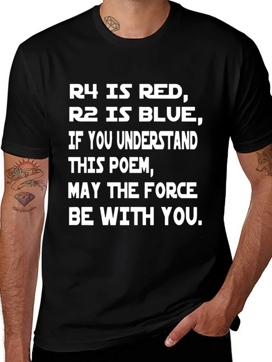 Star Wars Poem Graphic Tee