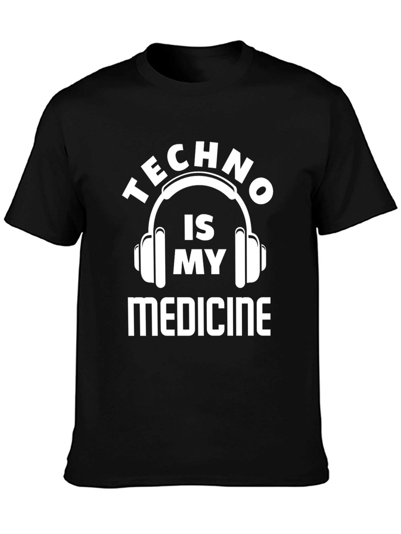 Techno is My Medicine T-Shirt Music Lover Tee