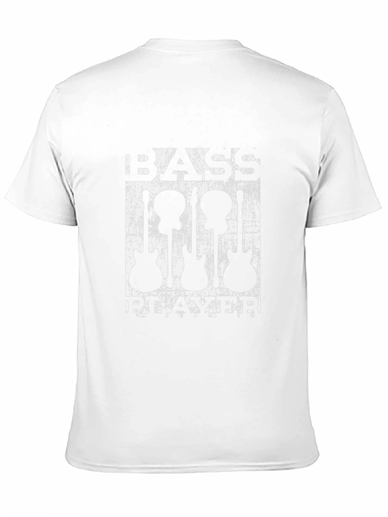 Bass Player Guitar Graphic Tee - Unisex