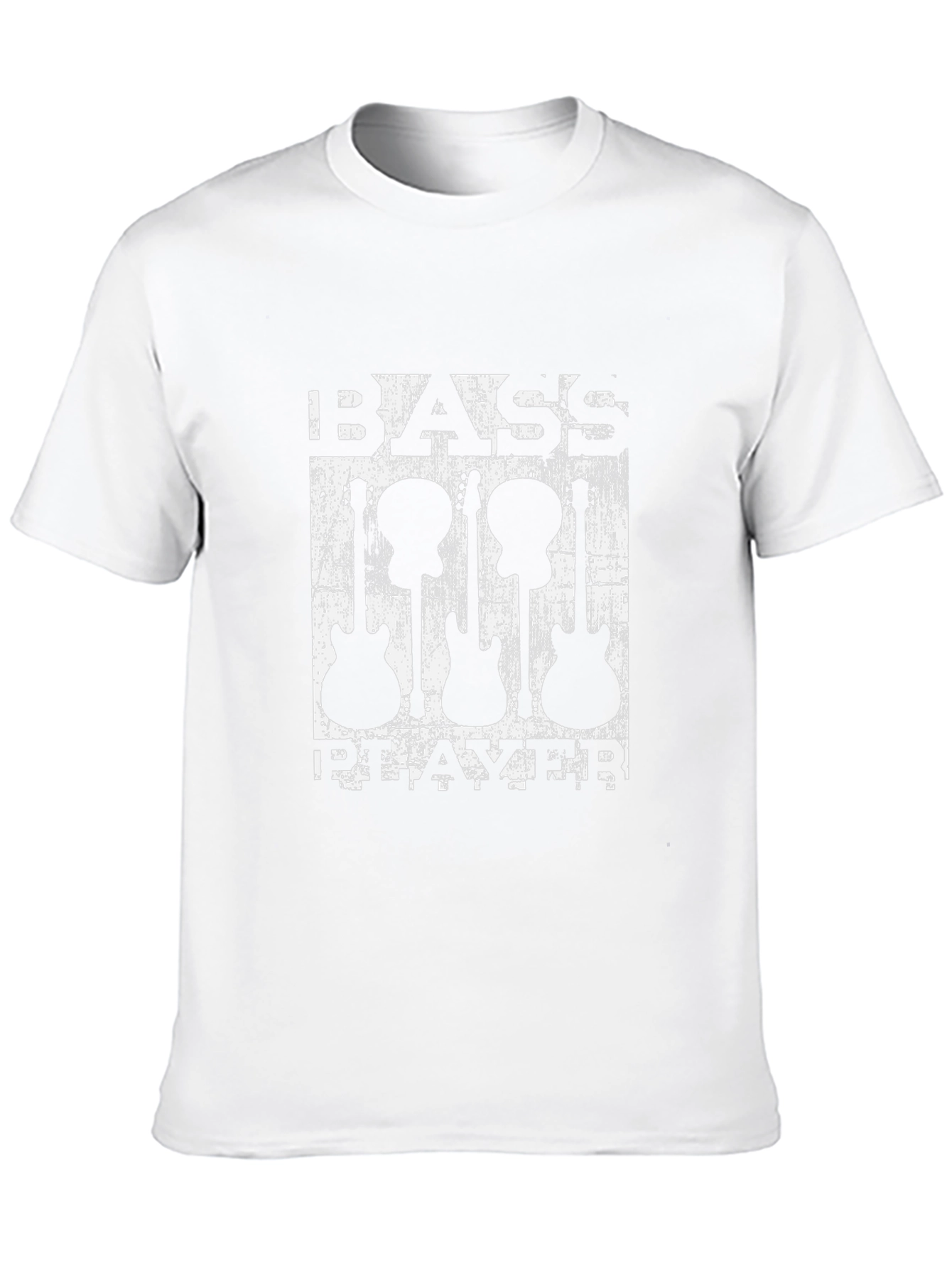 Bass Player Guitar Graphic Tee - Unisex