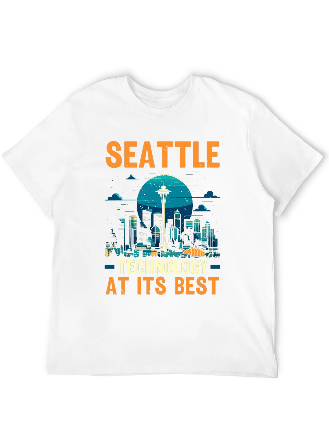 Seattle Technology T-Shirt: At Its Best!