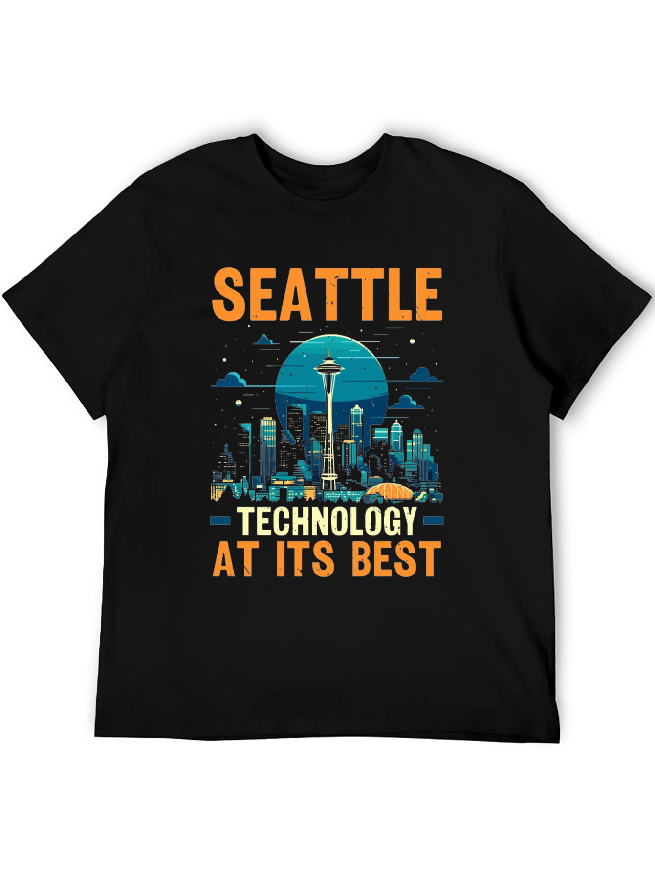 Seattle Technology T-Shirt: At Its Best!
