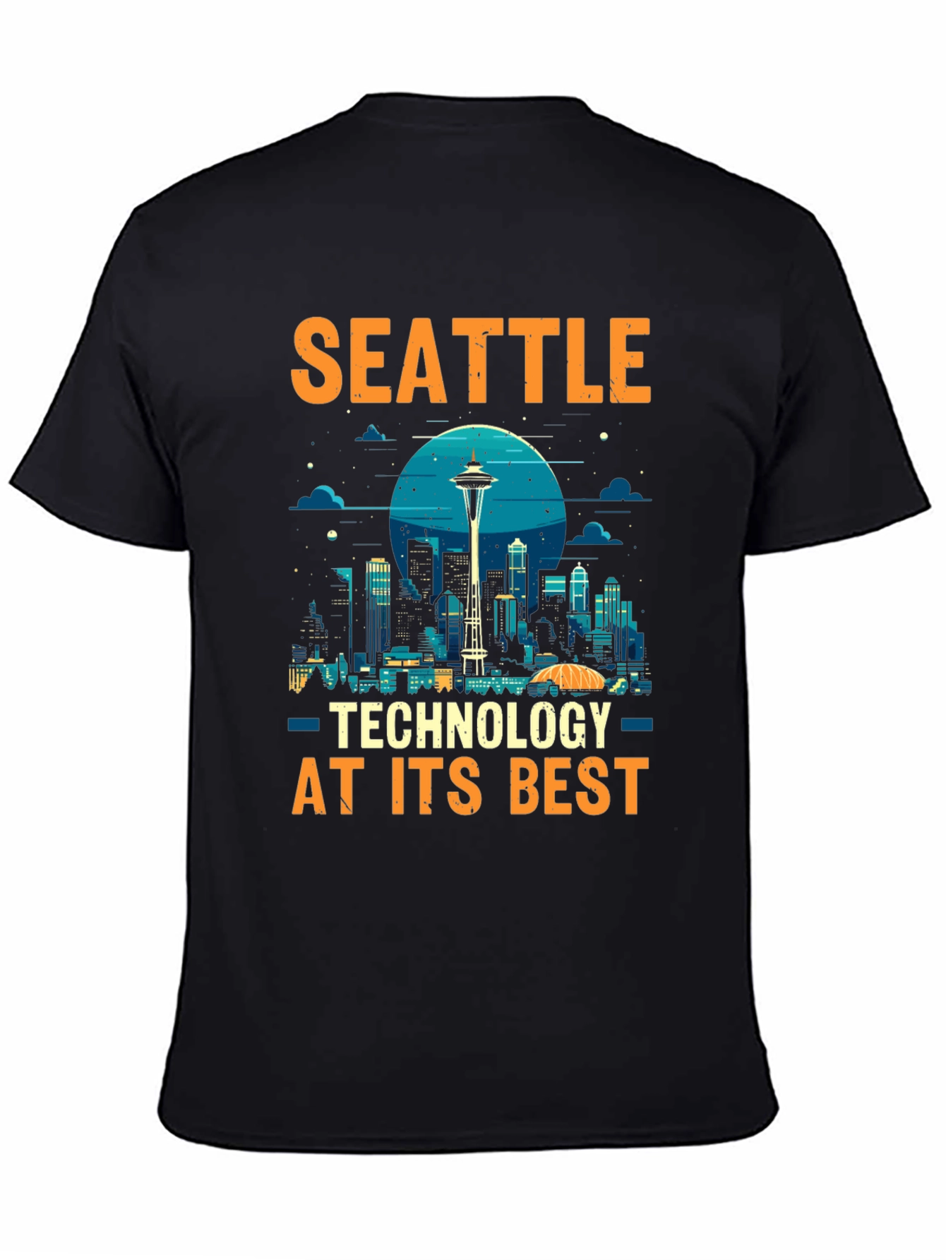 Seattle Technology T-Shirt: At Its Best!
