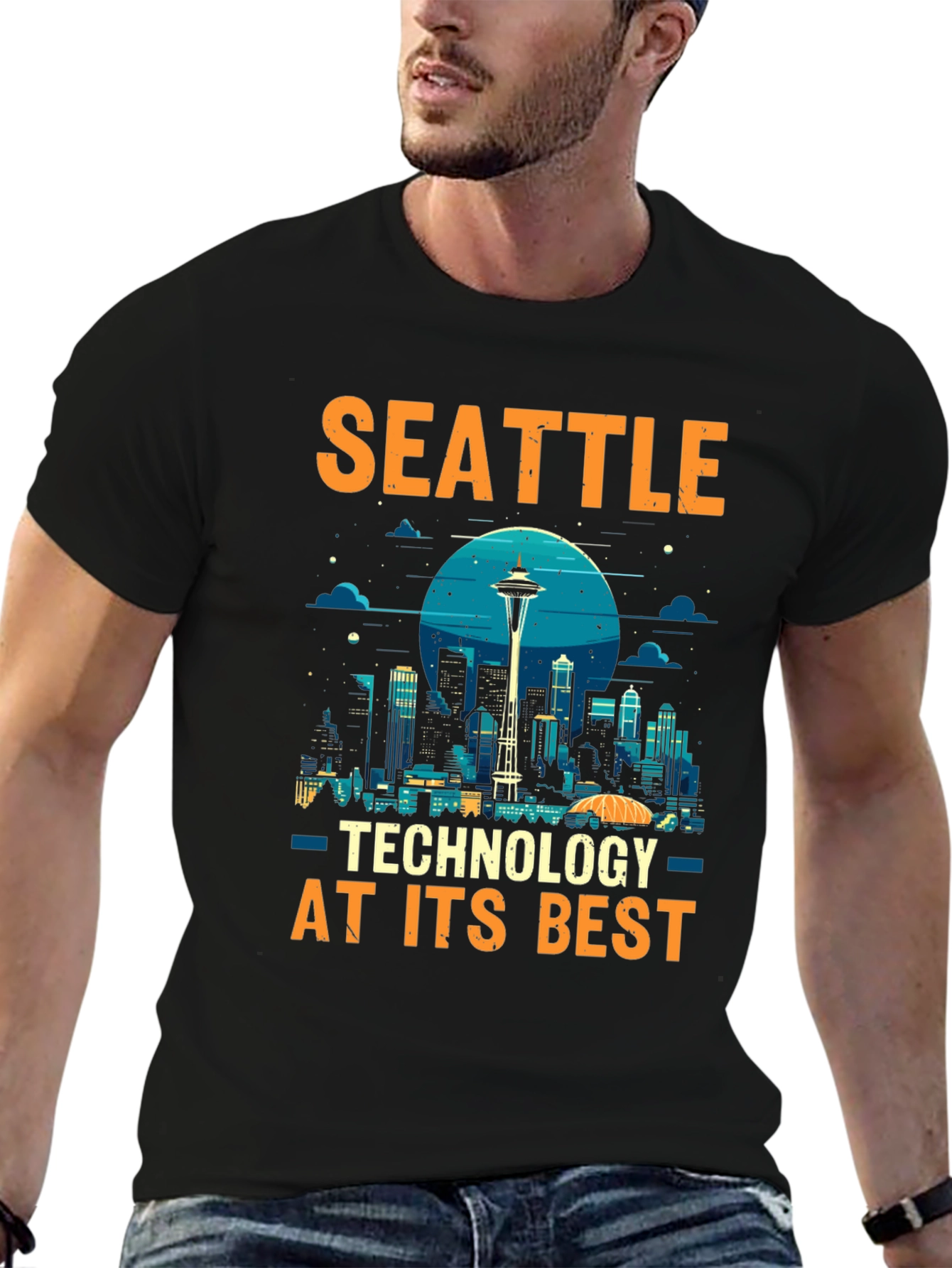Seattle Technology T-Shirt: At Its Best!