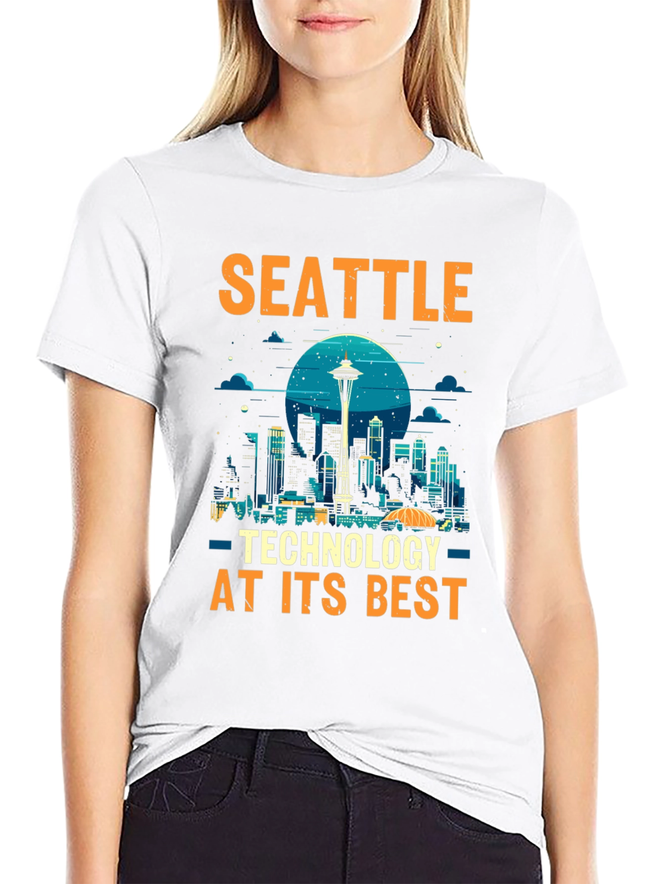 Seattle Technology T-Shirt: At Its Best!