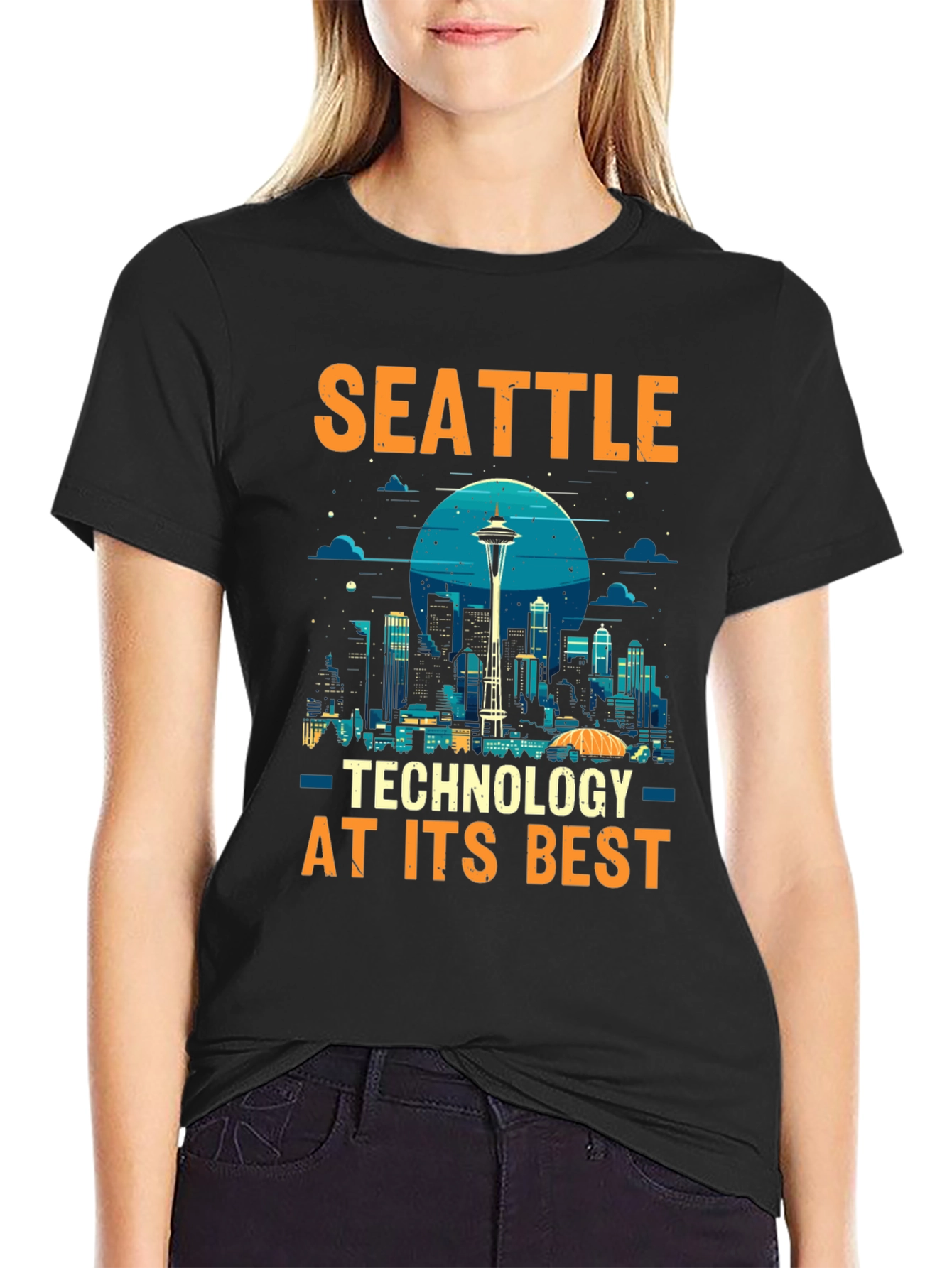Seattle Technology T-Shirt: At Its Best!