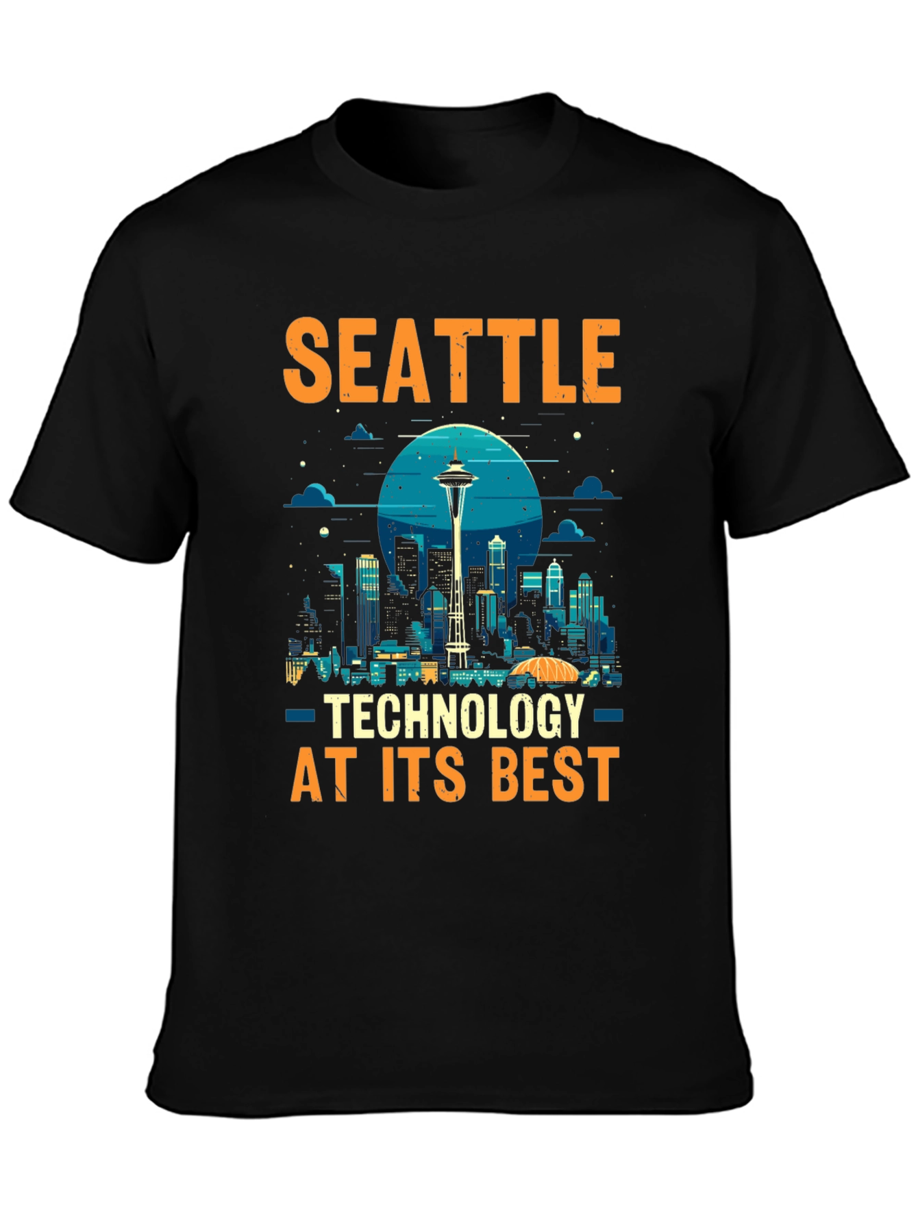 Seattle Technology T-Shirt: At Its Best!