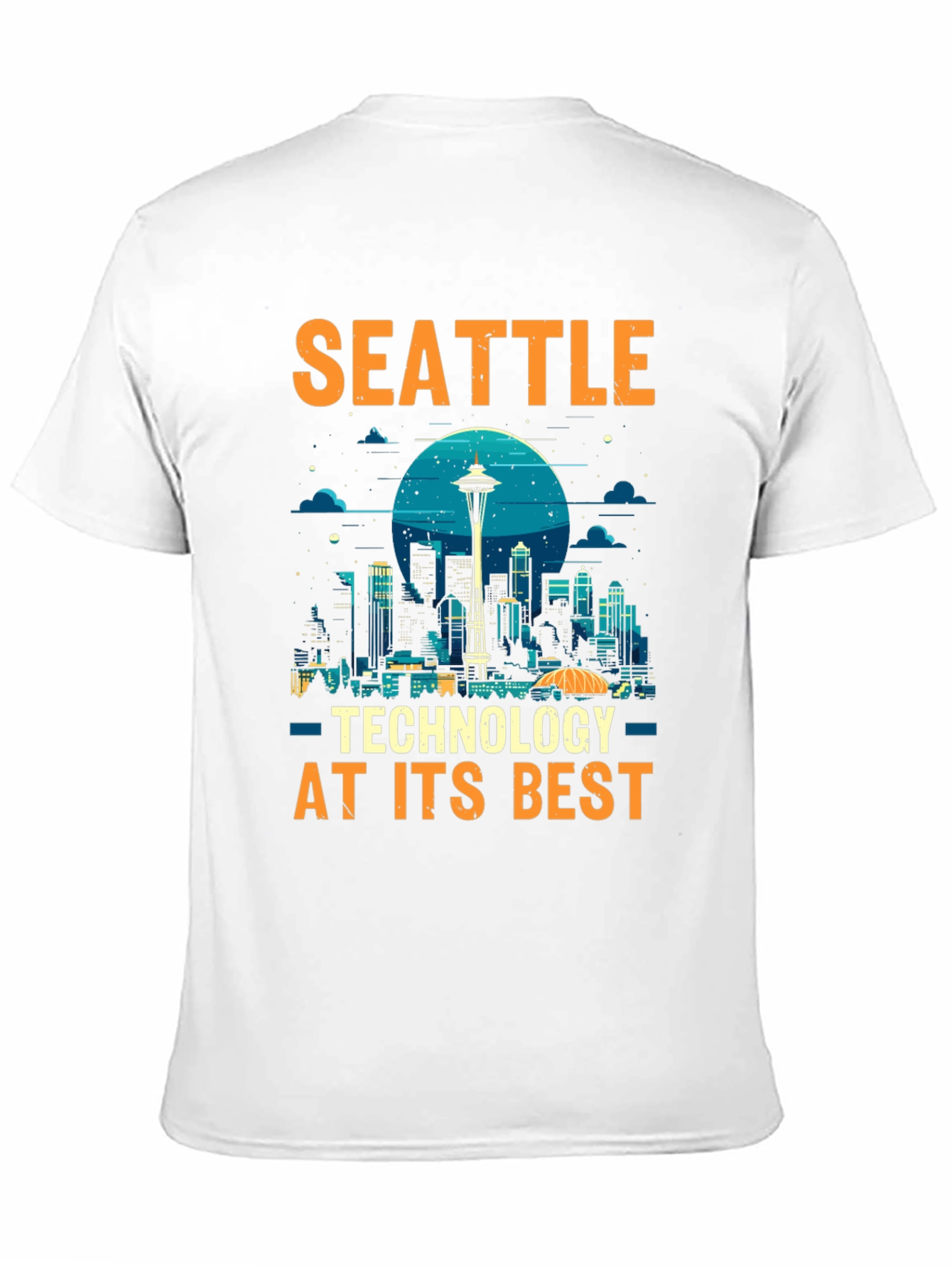 Seattle Technology T-Shirt: At Its Best!
