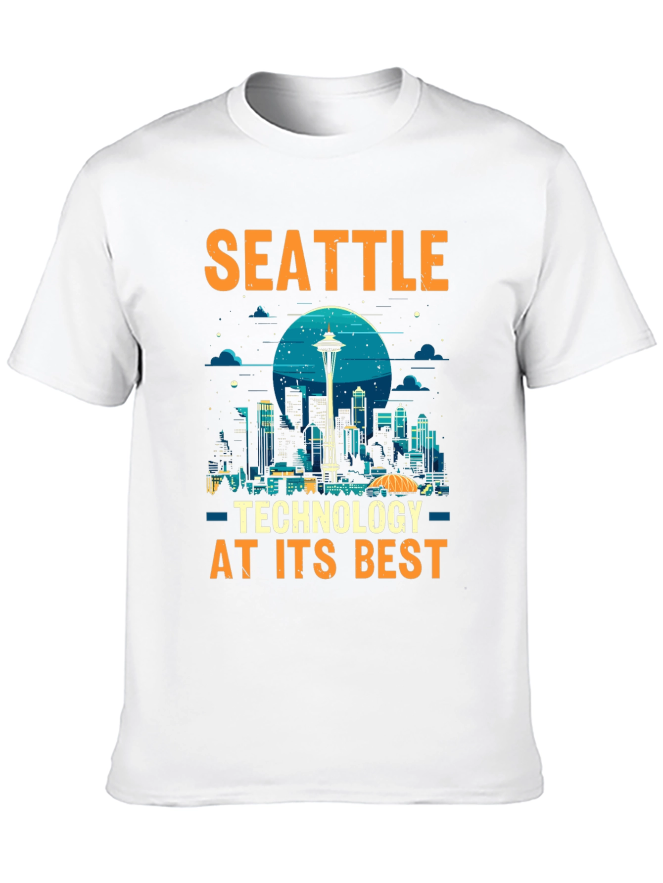 Seattle Technology T-Shirt: At Its Best!