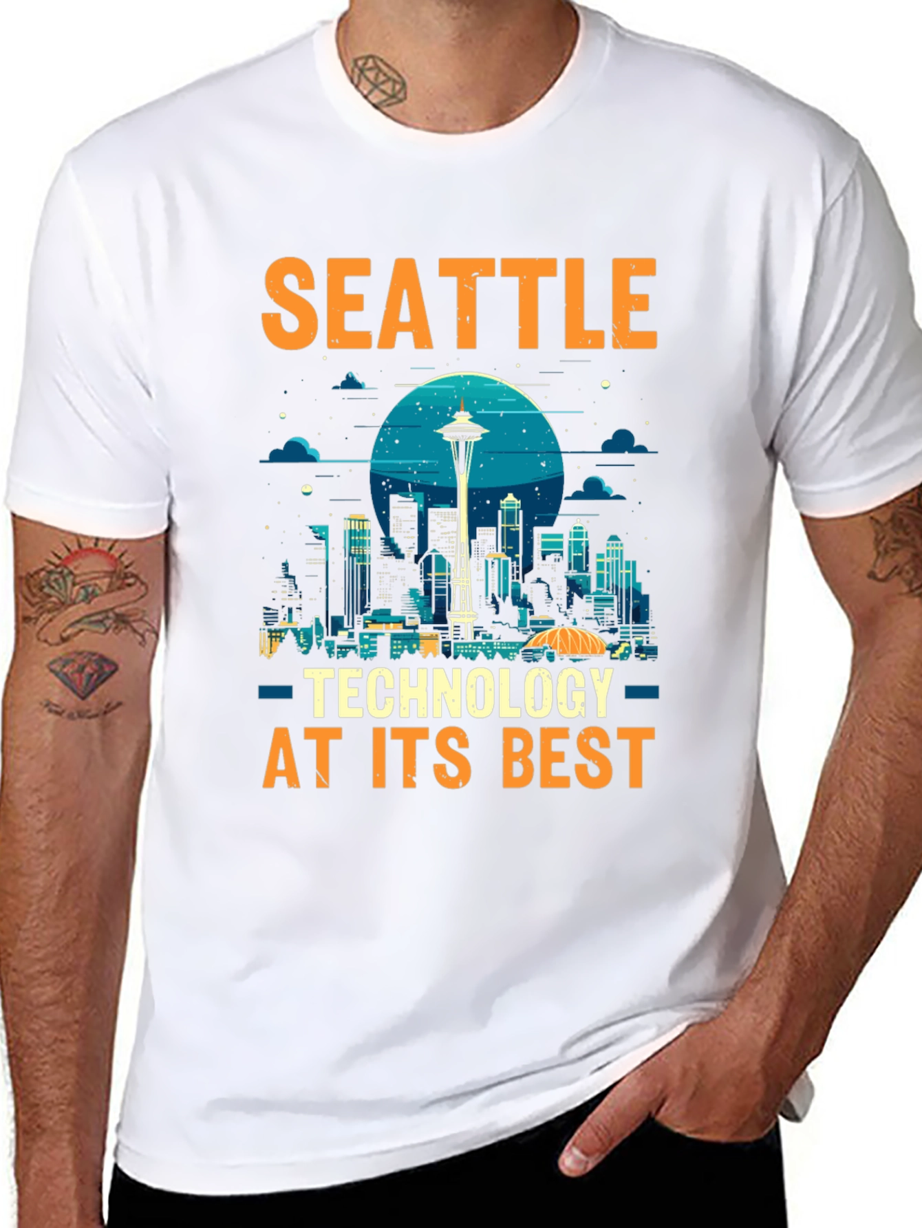 Seattle Technology T-Shirt: At Its Best!