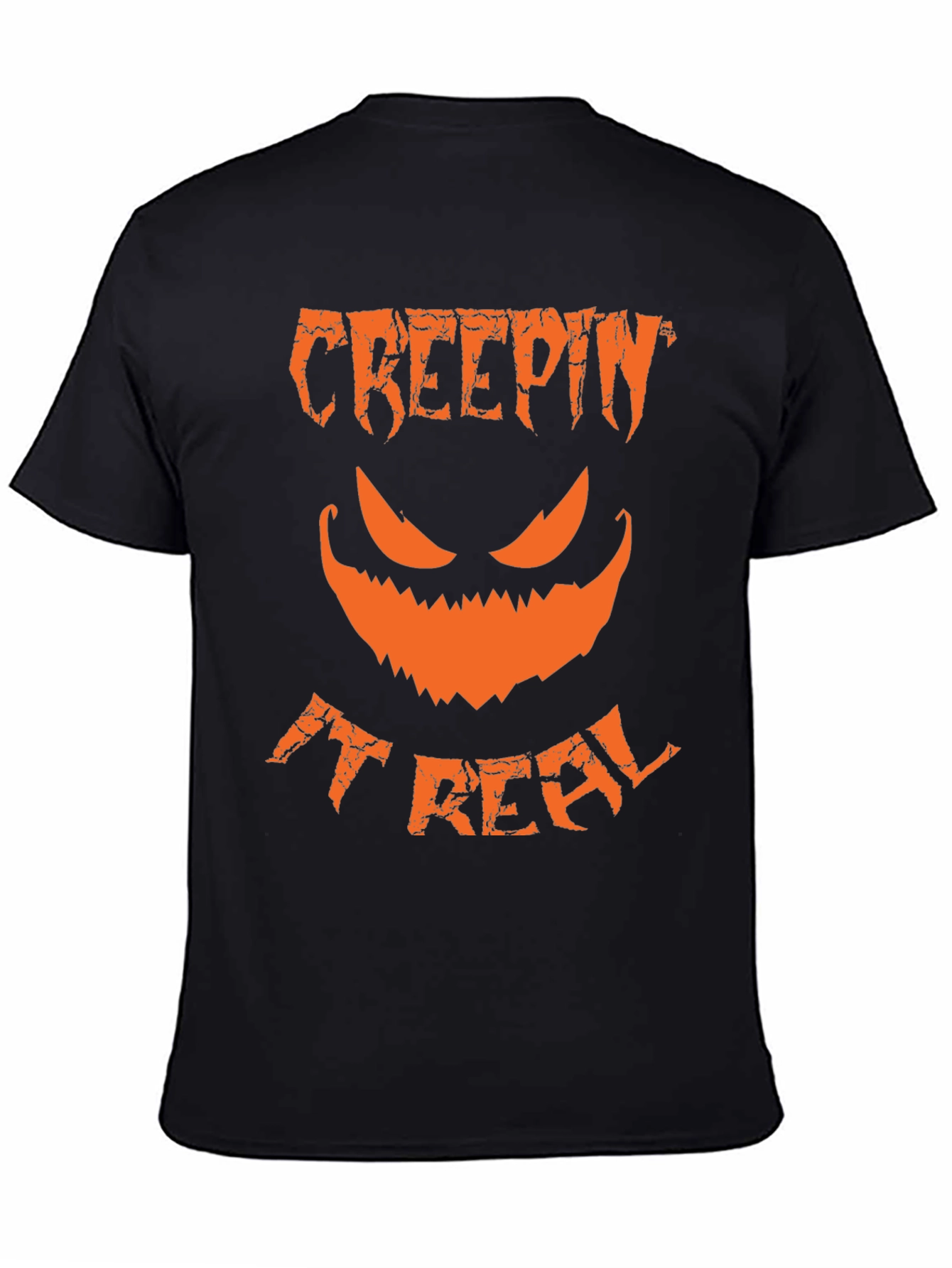 Creepin It Real Halloween T-Shirt