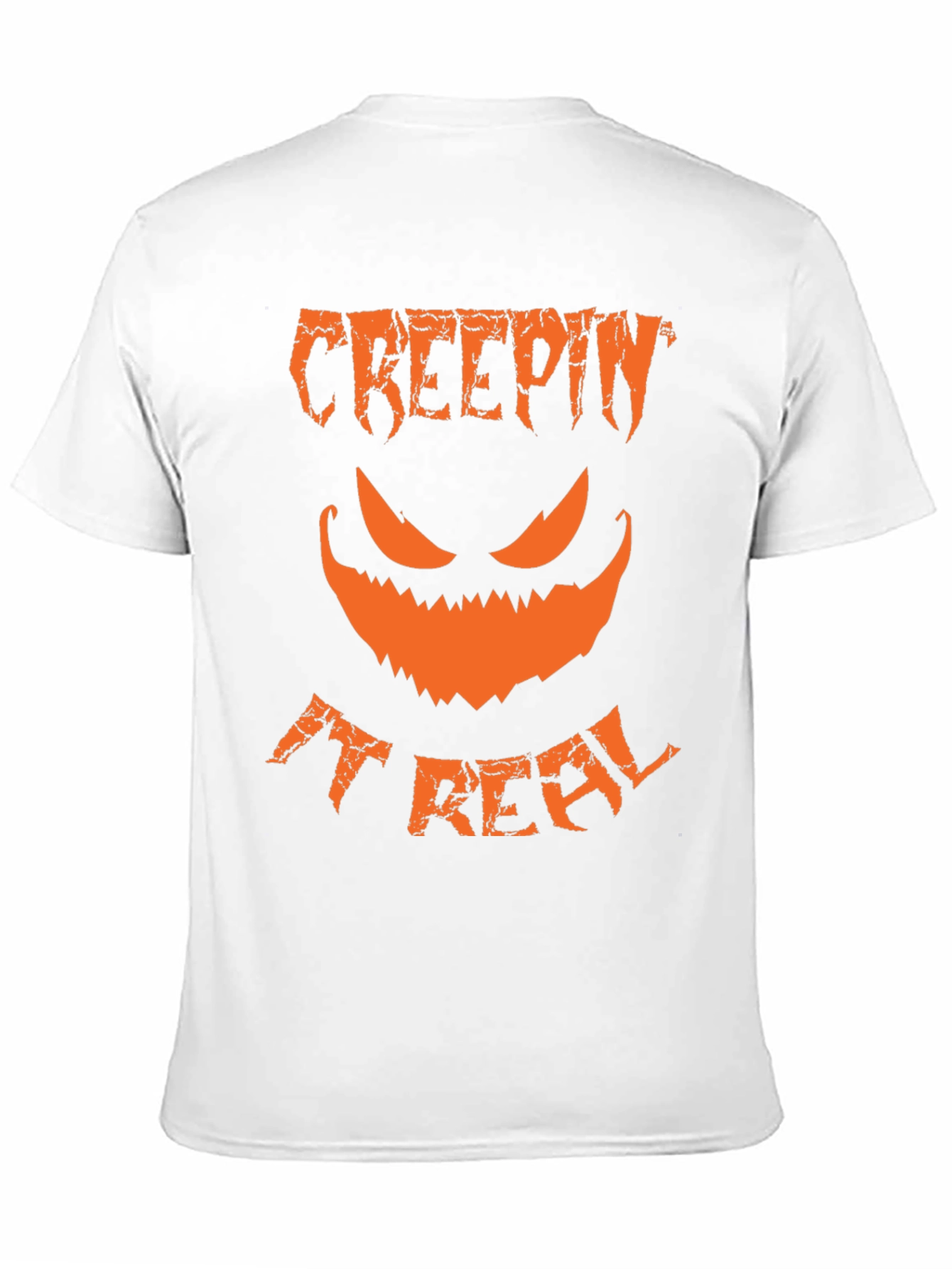 Creepin It Real Halloween T-Shirt