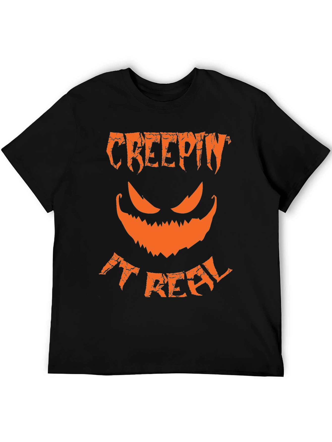 Creepin It Real Halloween T-Shirt