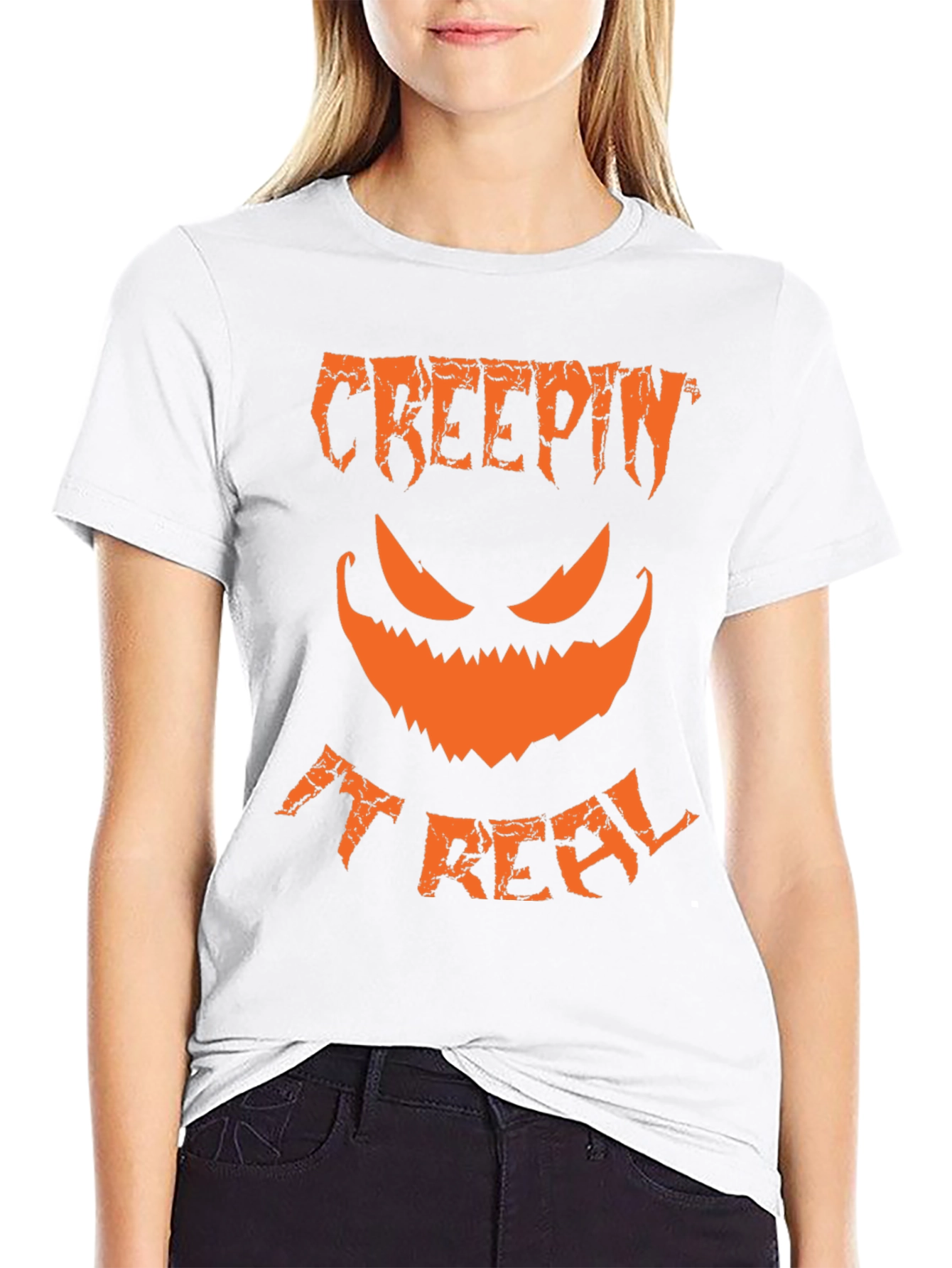 Creepin It Real Halloween T-Shirt