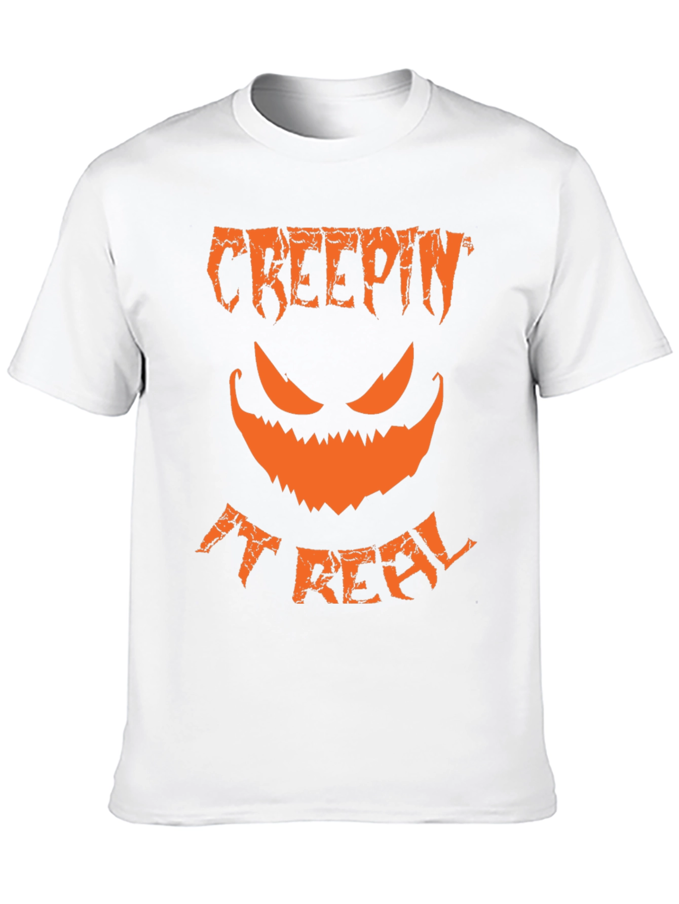 Creepin It Real Halloween T-Shirt