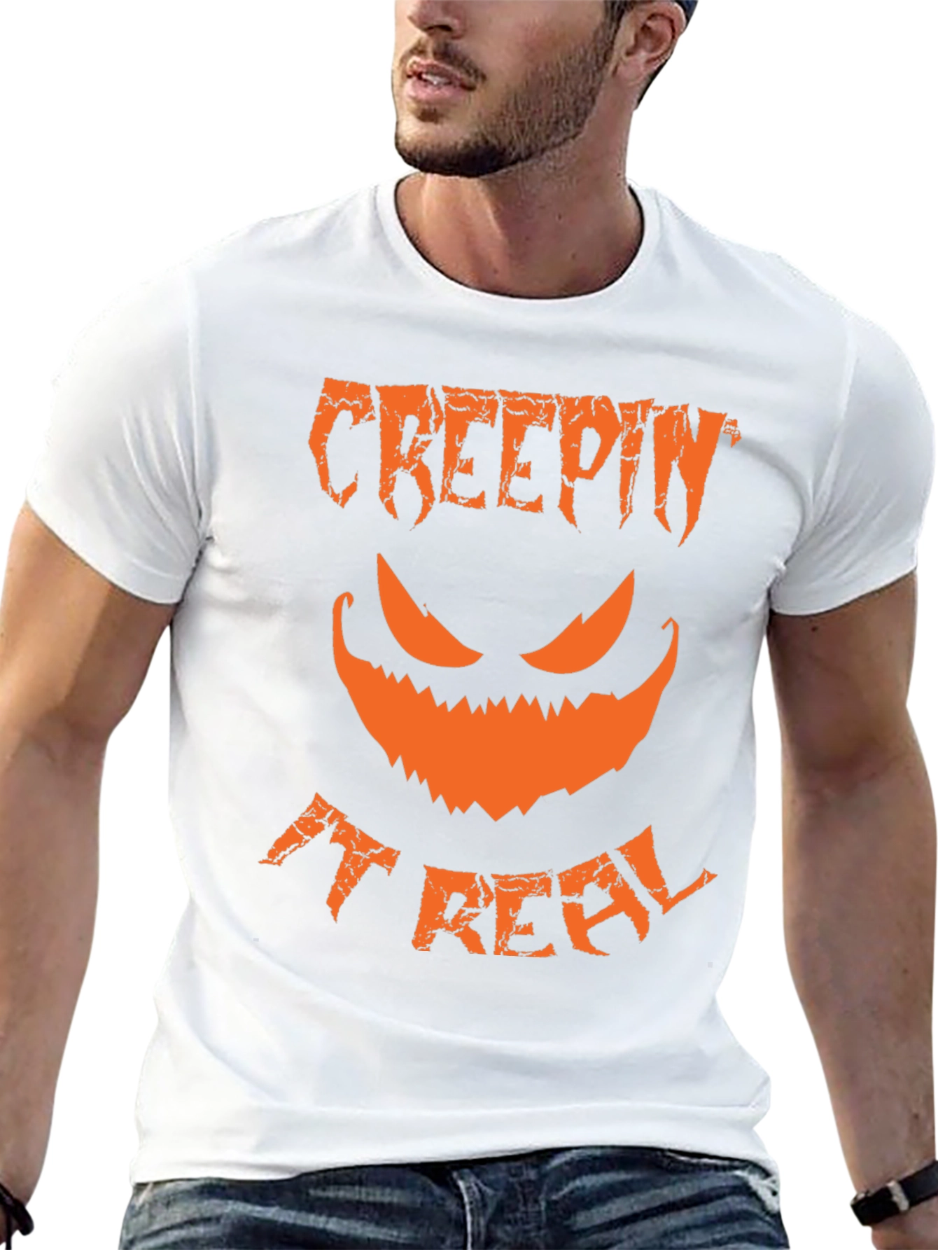Creepin It Real Halloween T-Shirt