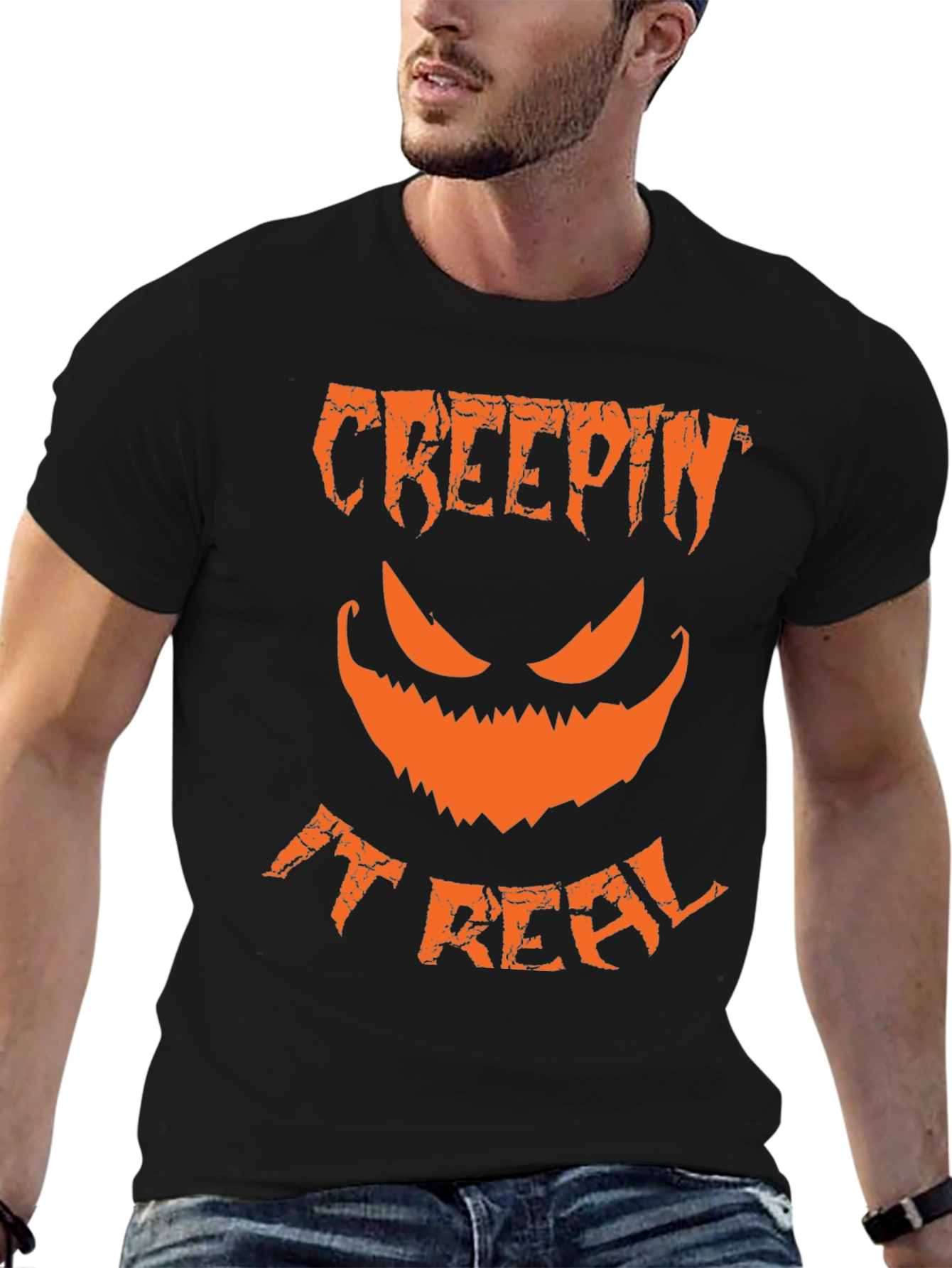 Creepin It Real Halloween T-Shirt