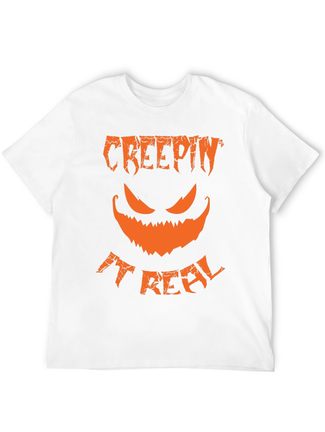 Creepin It Real Halloween T-Shirt