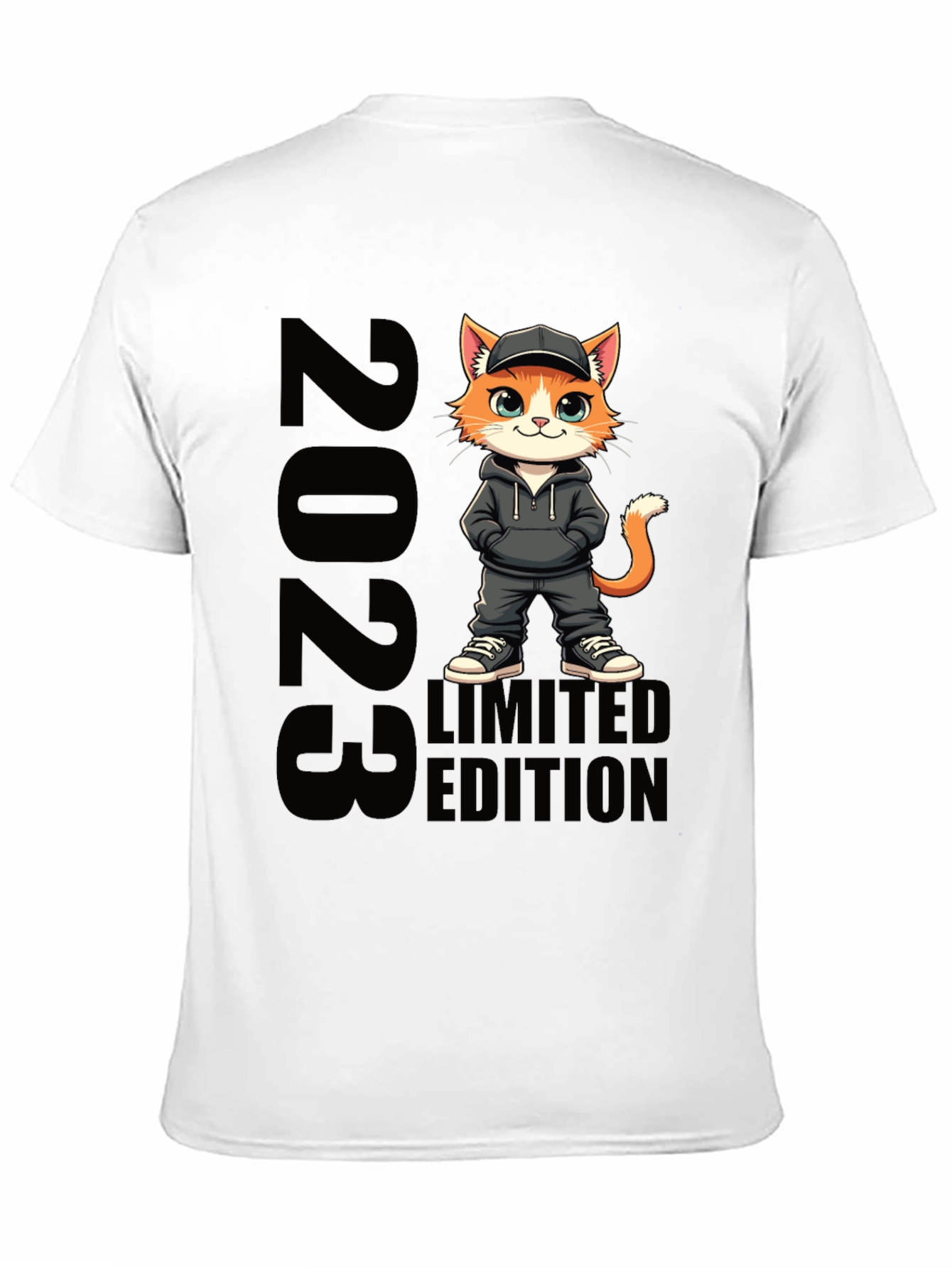 2023 Limited Edition Cat T-Shirt