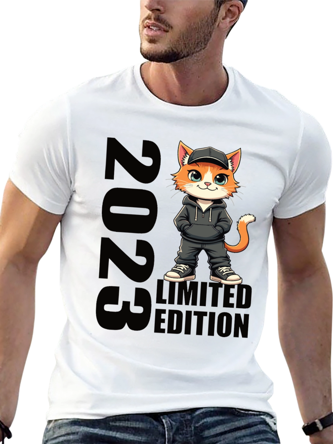 2023 Limited Edition Cat T-Shirt
