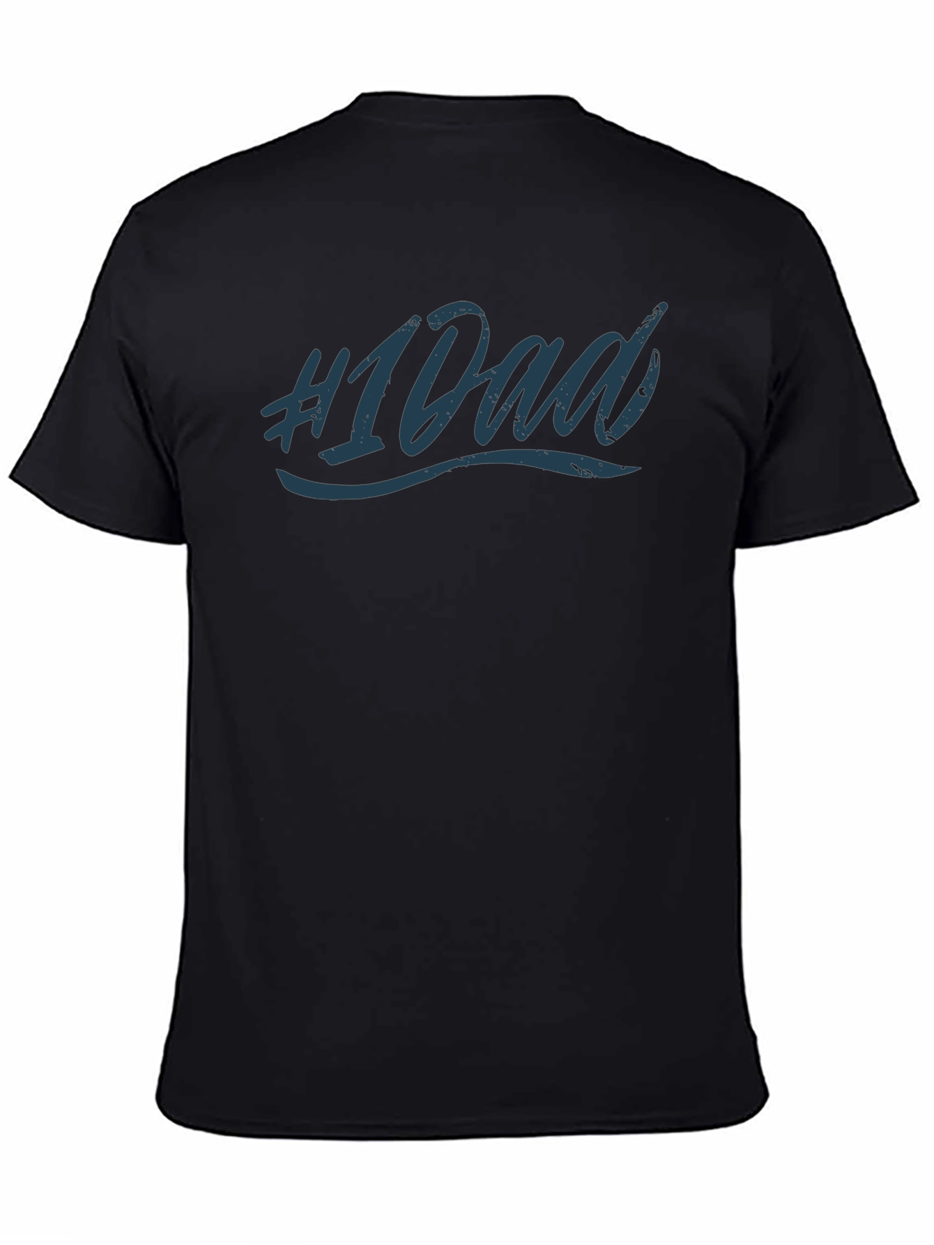 Cool #1 Dad T-Shirt - Fathers Day Gift