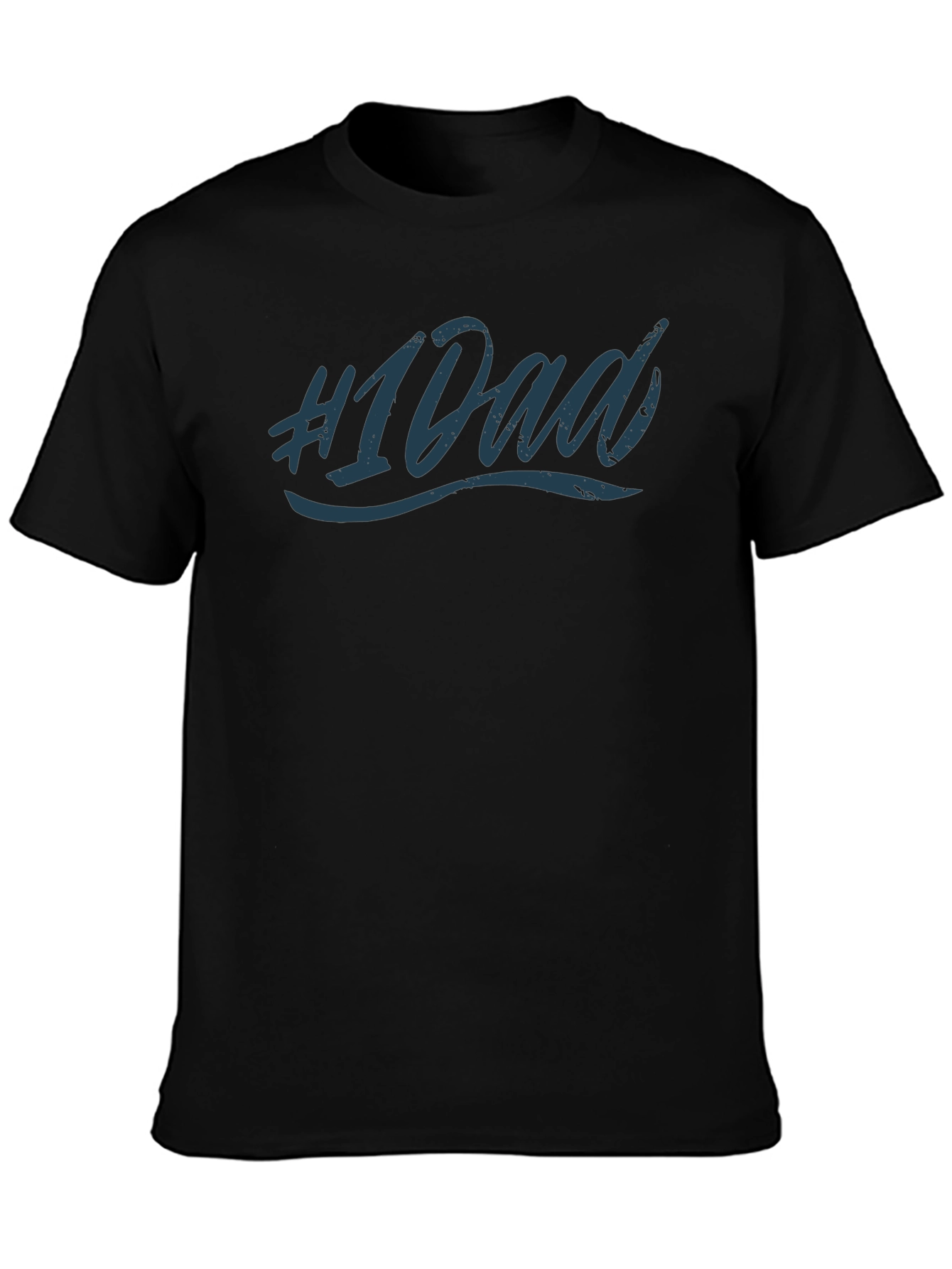 Cool #1 Dad T-Shirt - Fathers Day Gift