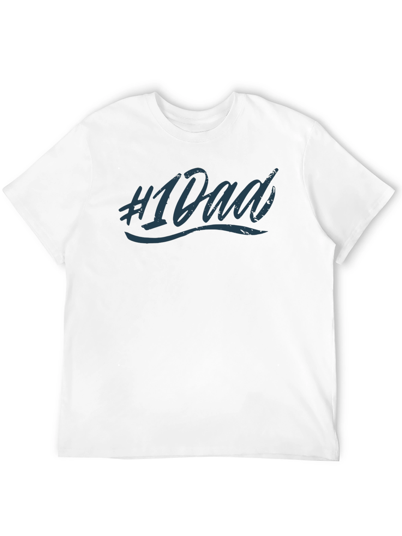 Cool #1 Dad T-Shirt - Fathers Day Gift