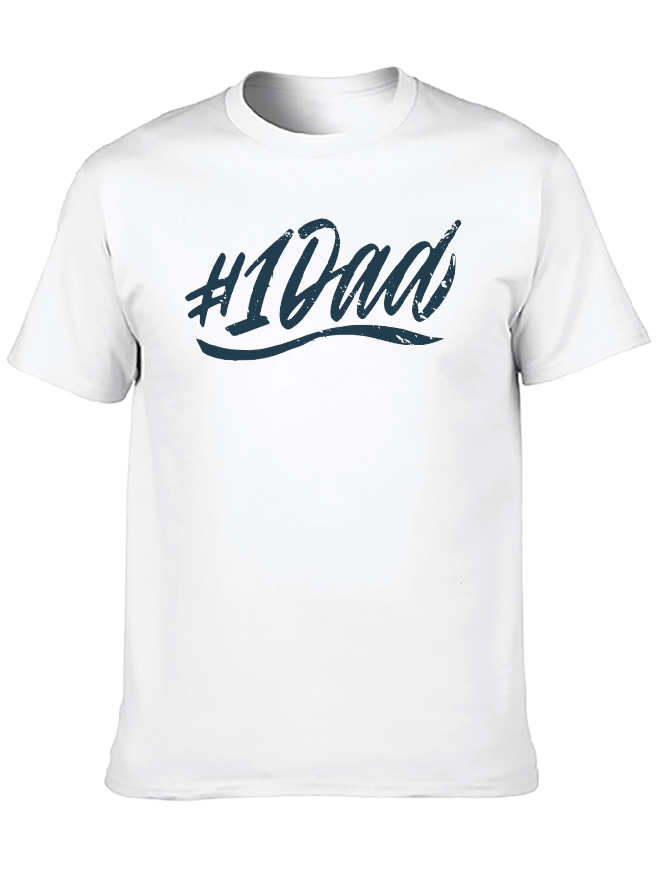Cool #1 Dad T-Shirt - Fathers Day Gift