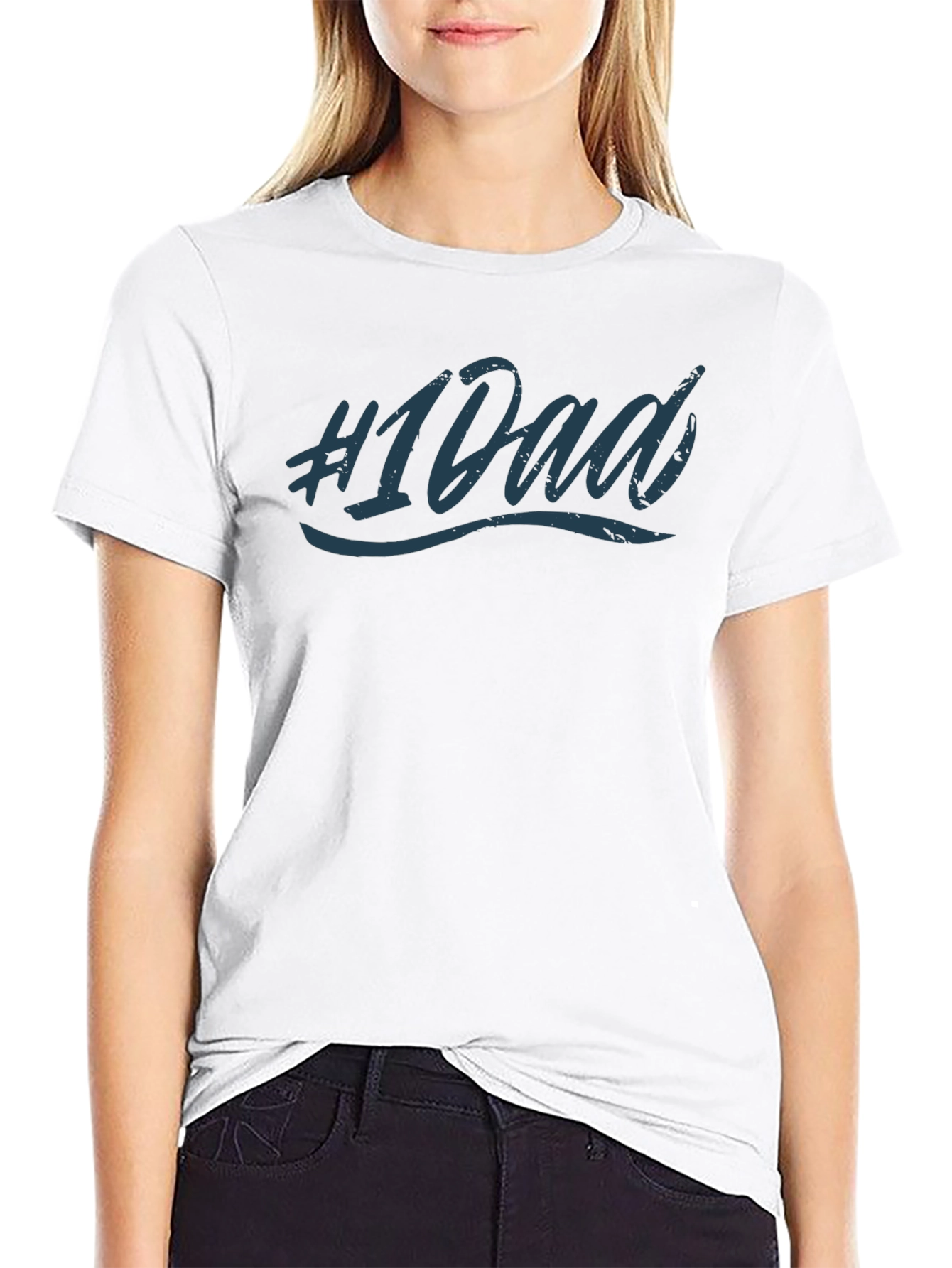 Cool #1 Dad T-Shirt - Fathers Day Gift