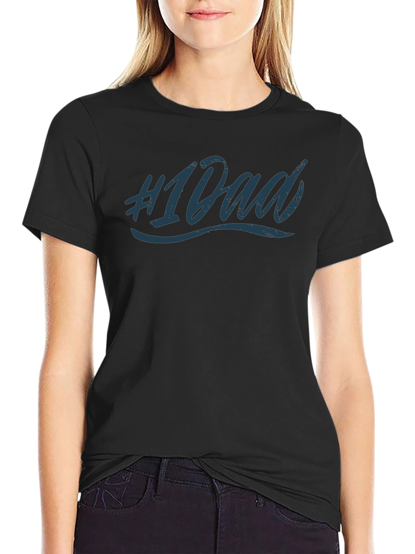 Cool #1 Dad T-Shirt - Fathers Day Gift