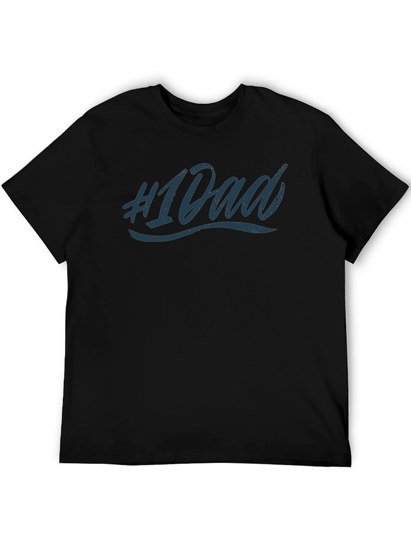 Cool #1 Dad T-Shirt - Fathers Day Gift
