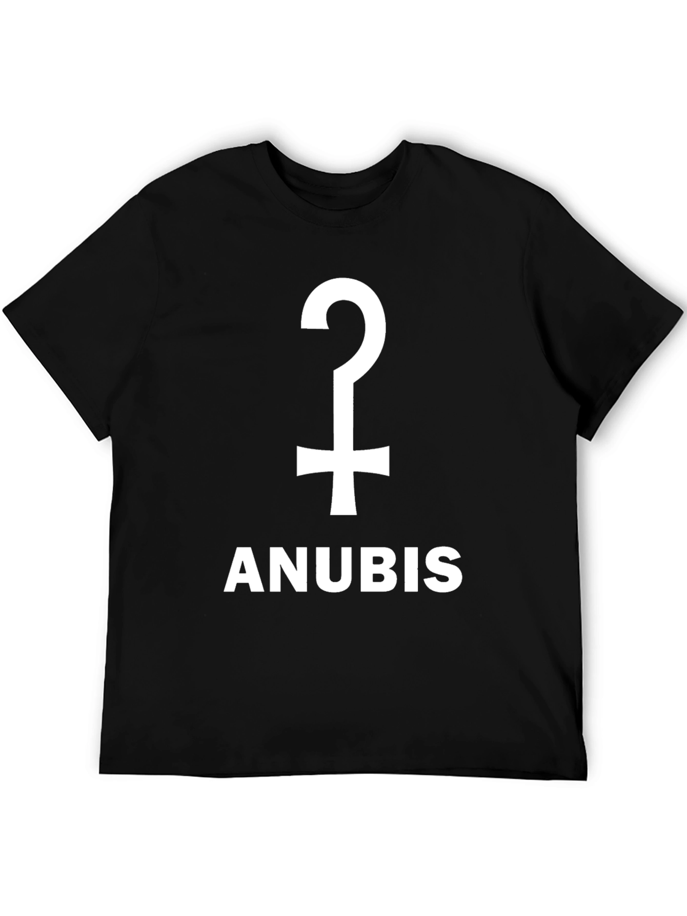 Anubis Egyptian Symbol Graphic T-Shirt