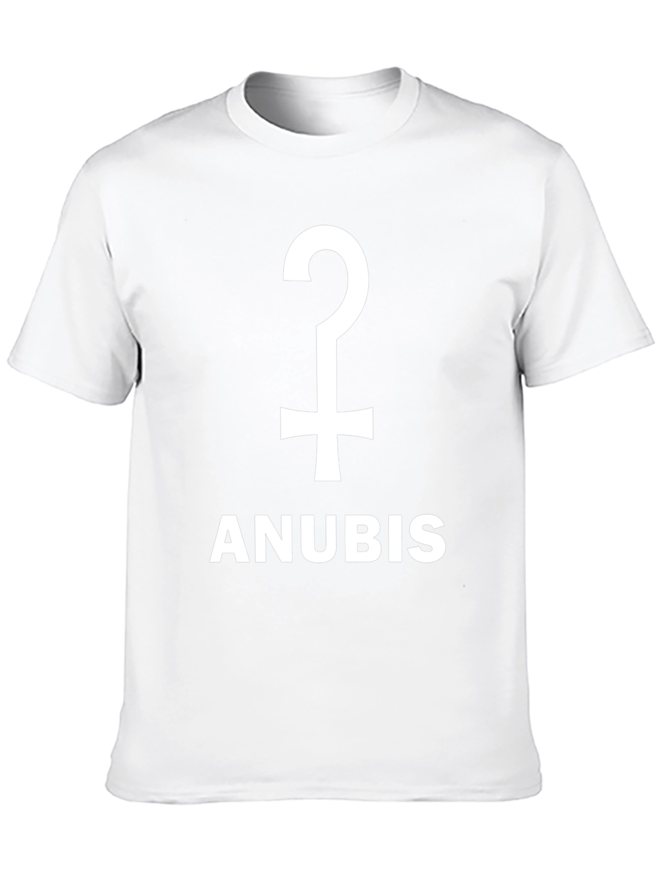 Anubis Egyptian Symbol Graphic T-Shirt