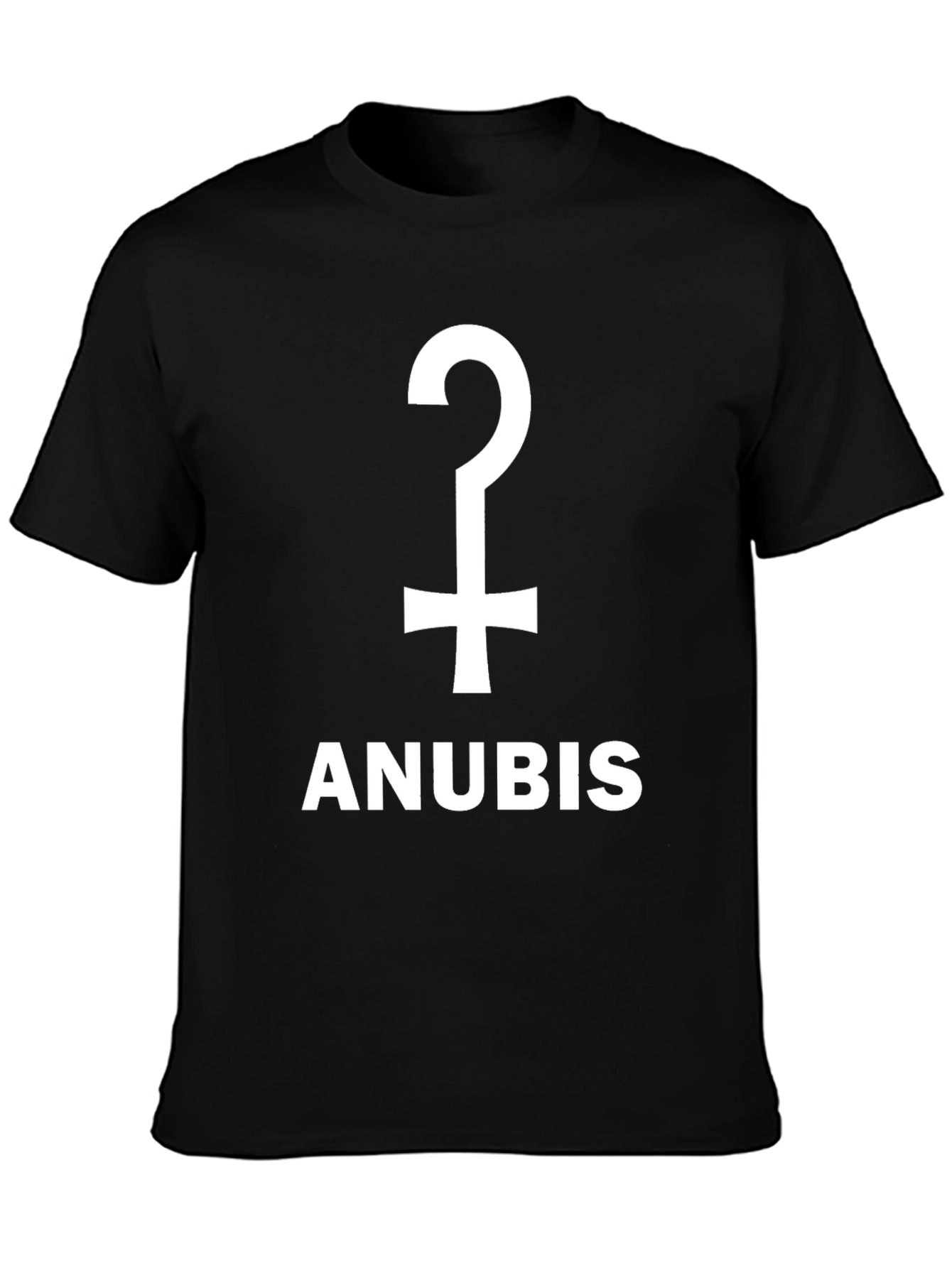 Anubis Egyptian Symbol Graphic T-Shirt