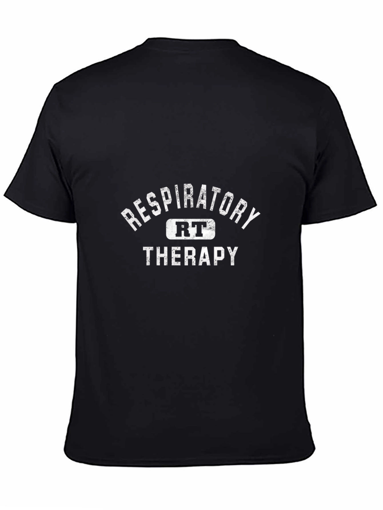 Respiratory Therapy RT T-Shirt - Black