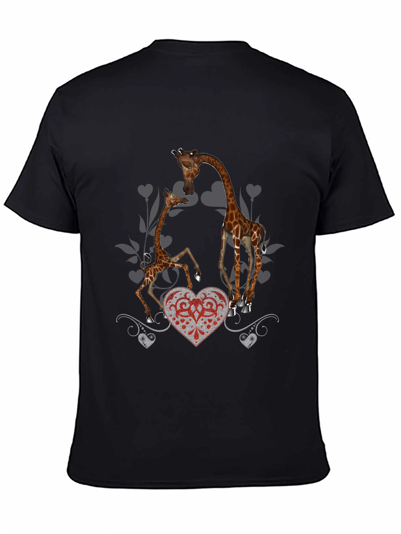 Giraffe Love T-Shirt