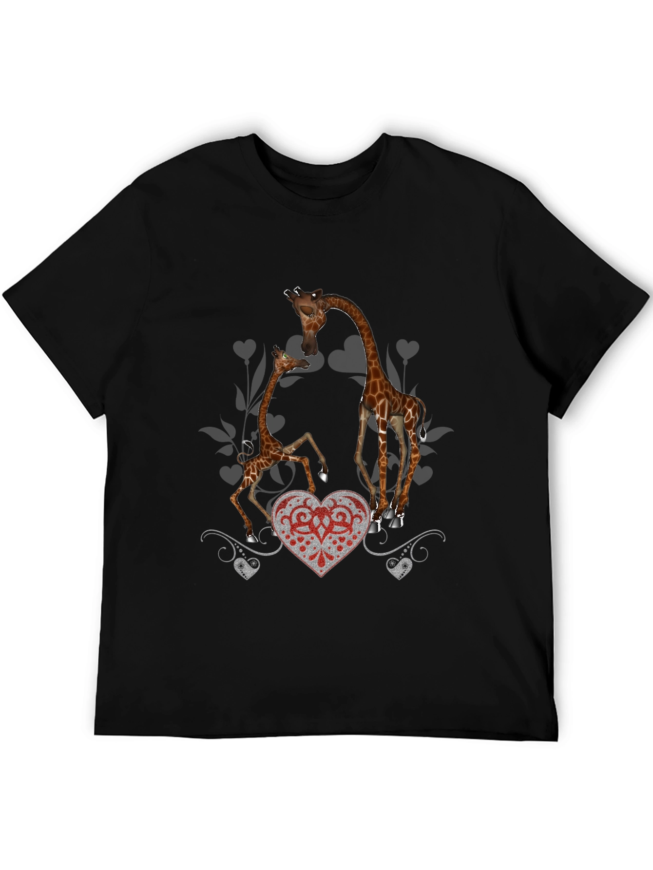 Giraffe Love T-Shirt