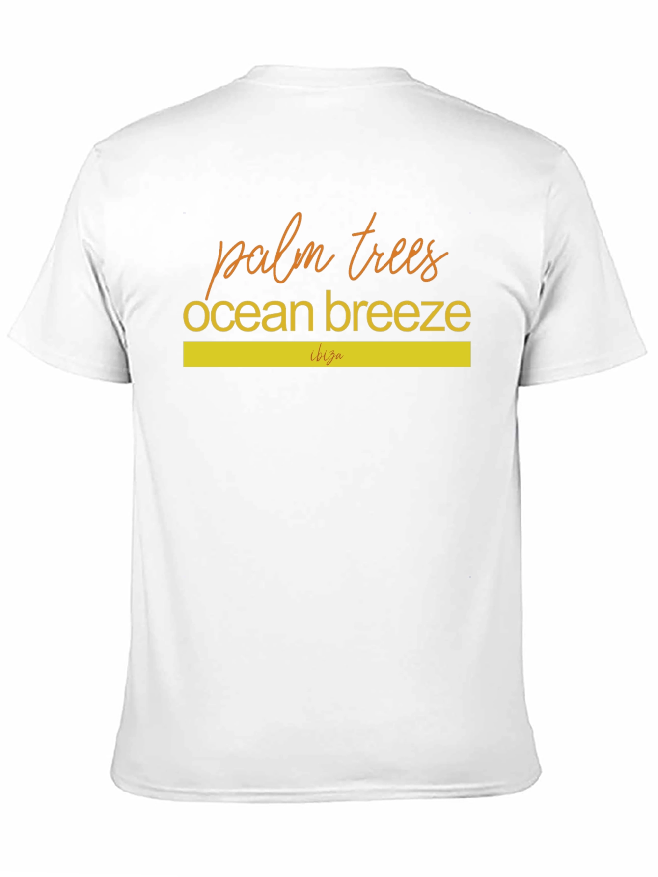Palm Trees & Ocean Breeze Ibiza Graphic Tee