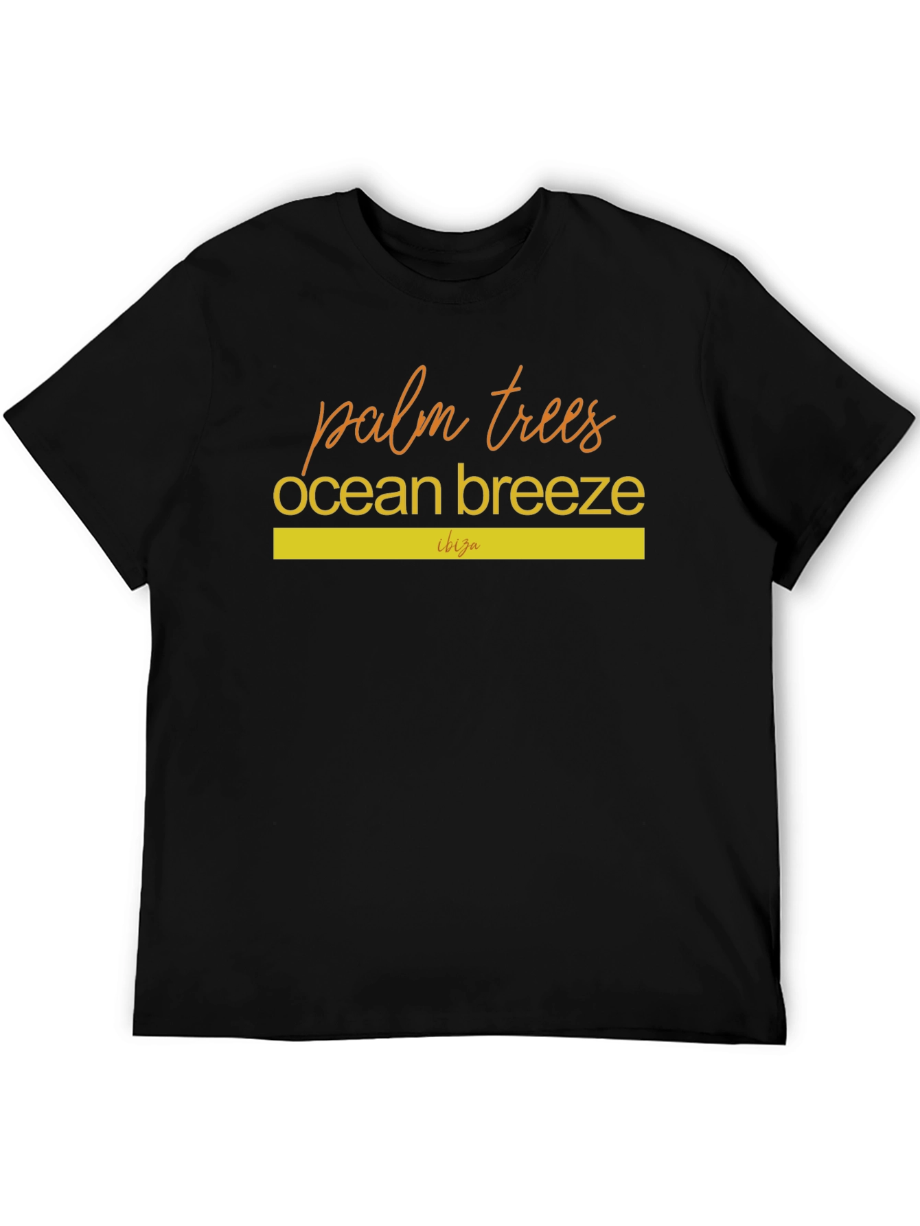 Palm Trees & Ocean Breeze Ibiza Graphic Tee