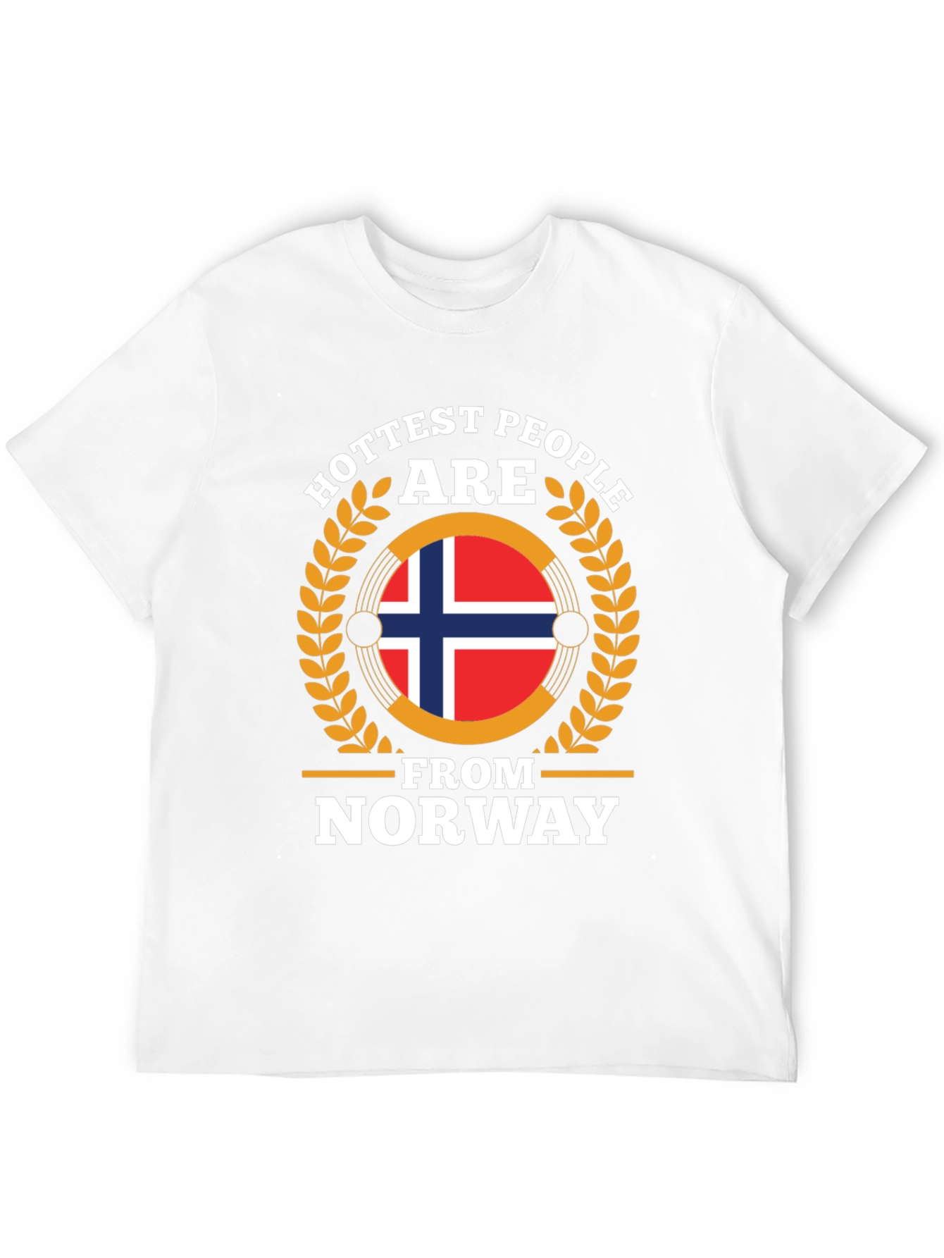 Hottest People Norway T-Shirt