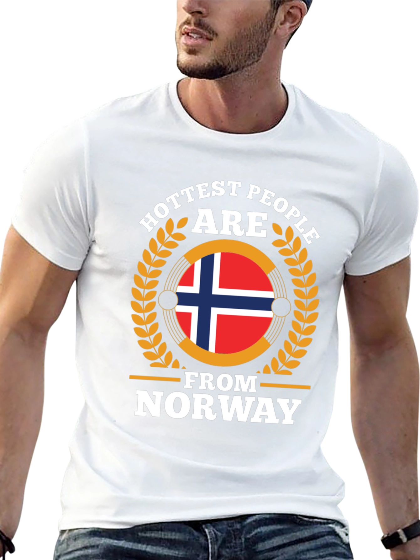 Hottest People Norway T-Shirt