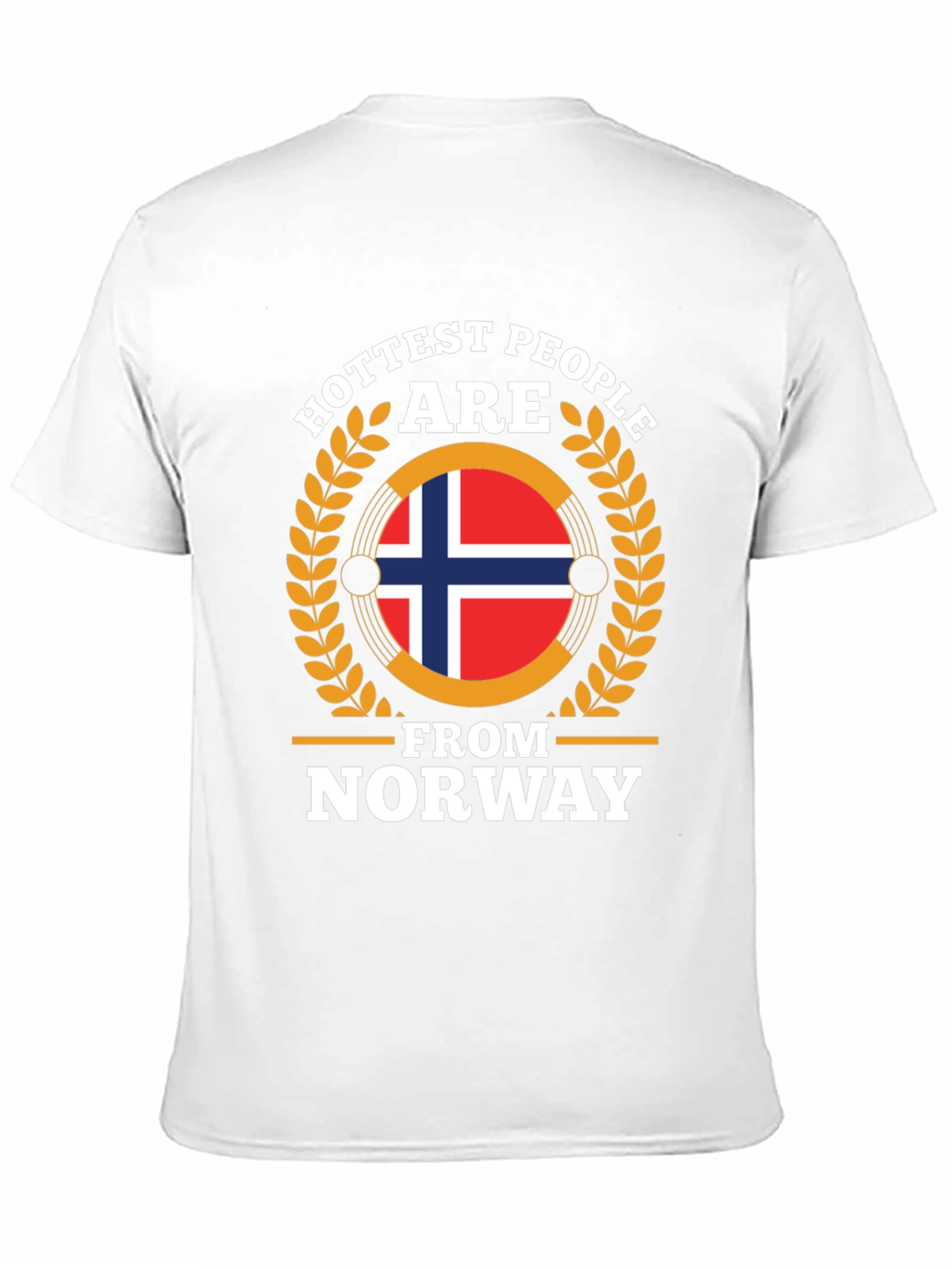 Hottest People Norway T-Shirt