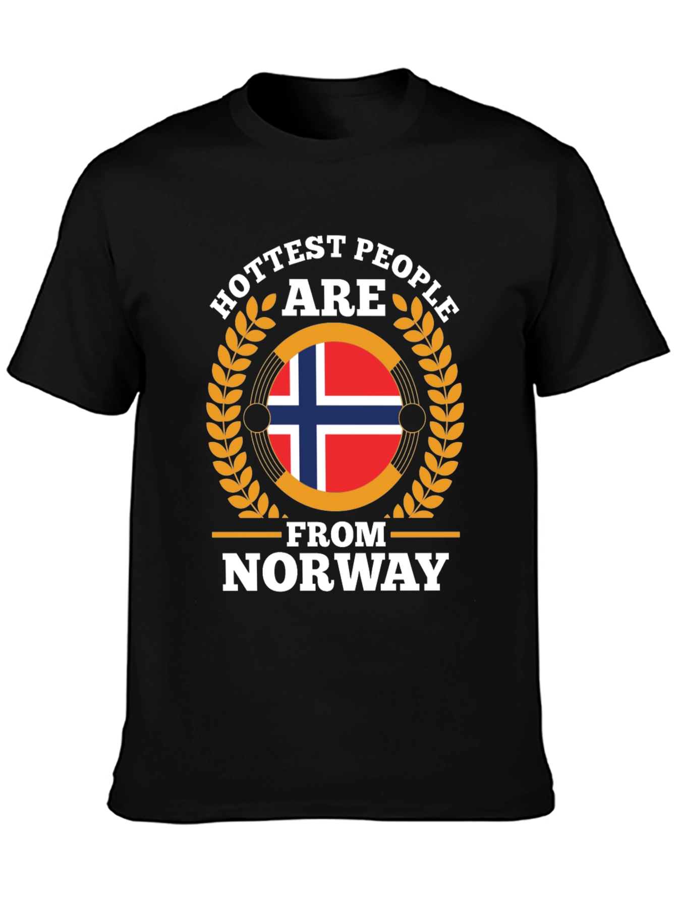 Hottest People Norway T-Shirt