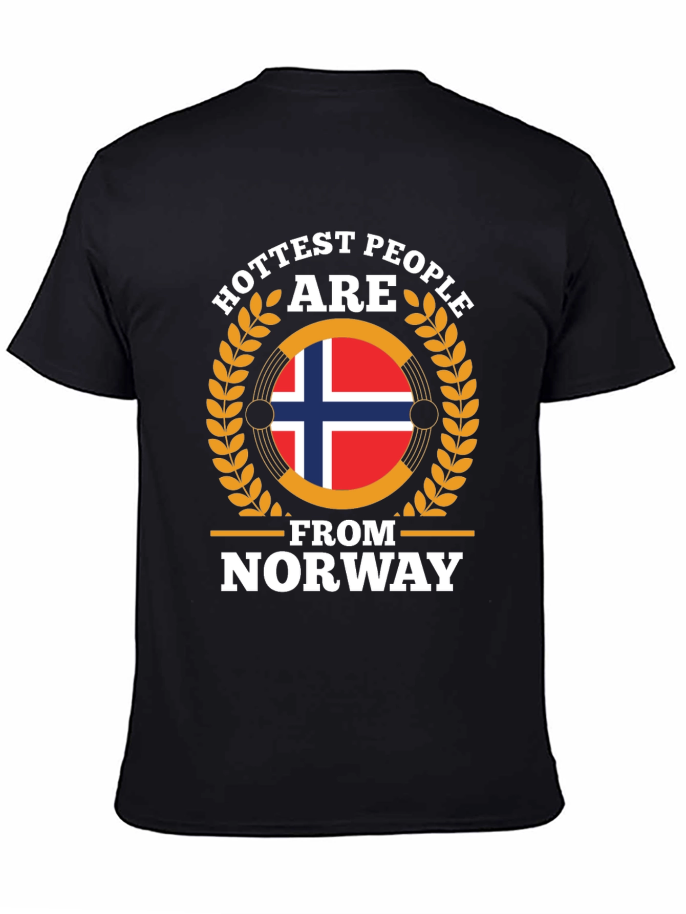 Hottest People Norway T-Shirt