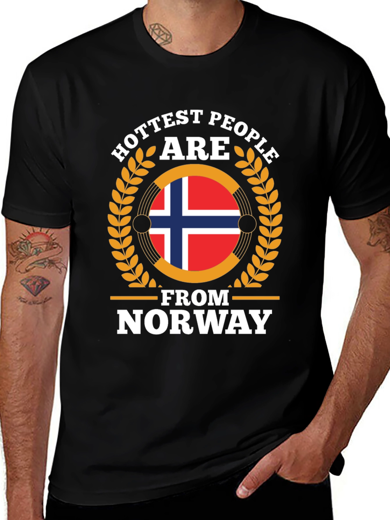 Hottest People Norway T-Shirt