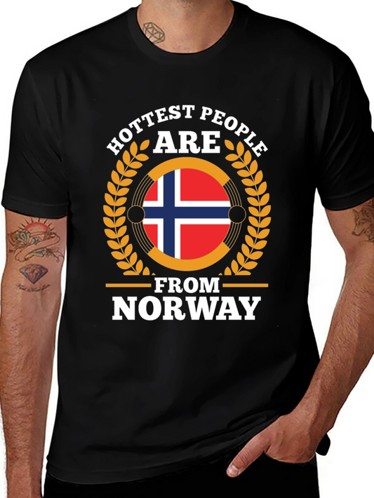 Hottest People Norway T-Shirt