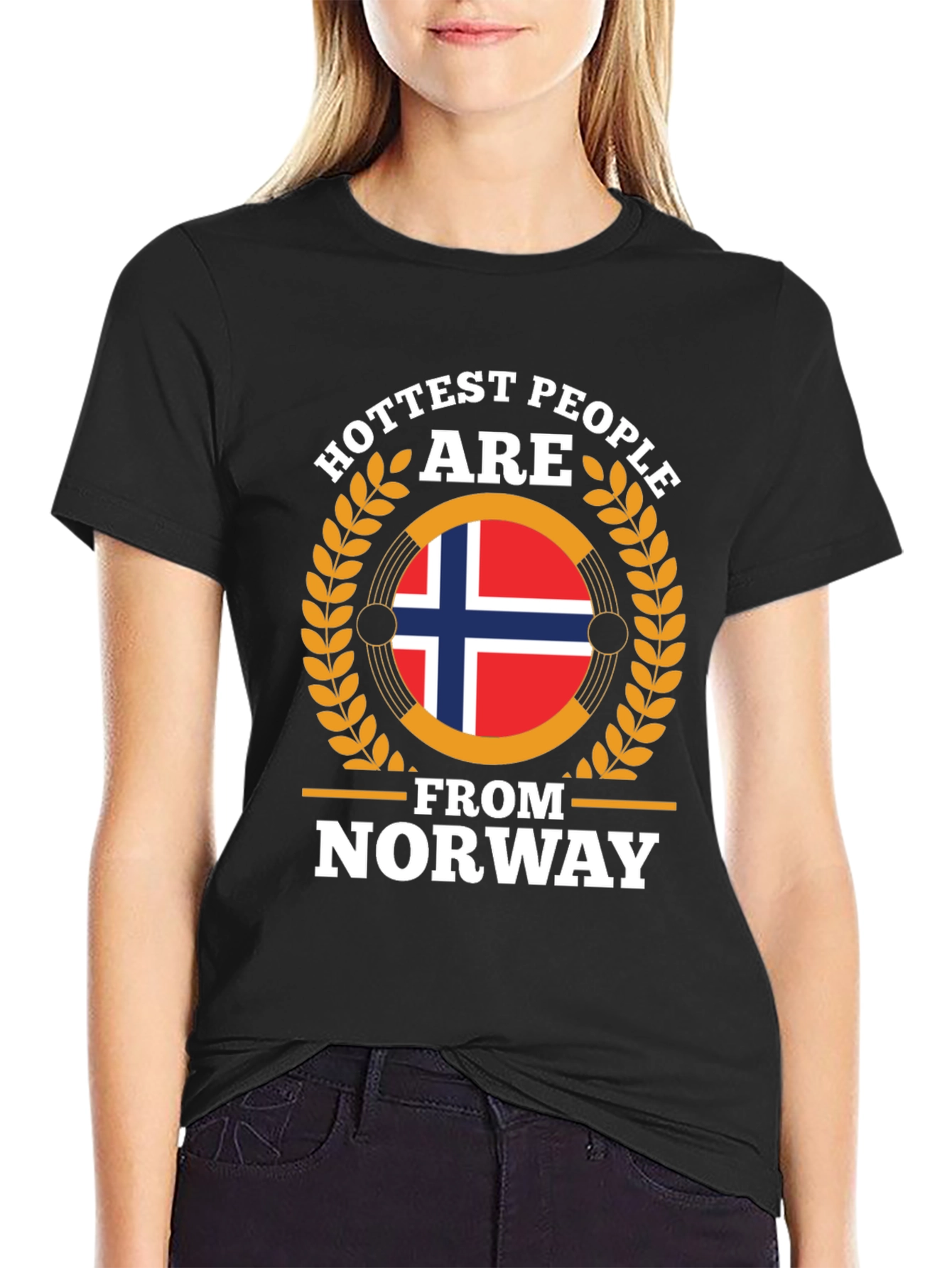 Hottest People Norway T-Shirt