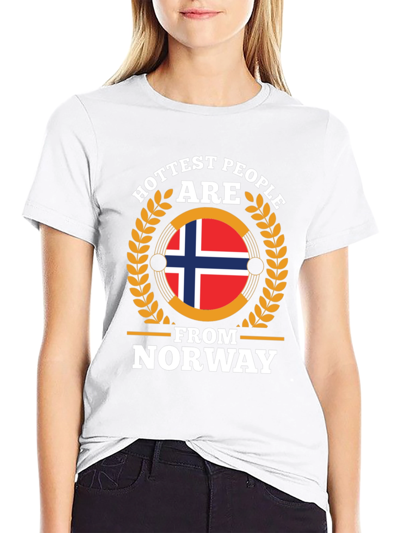 Hottest People Norway T-Shirt